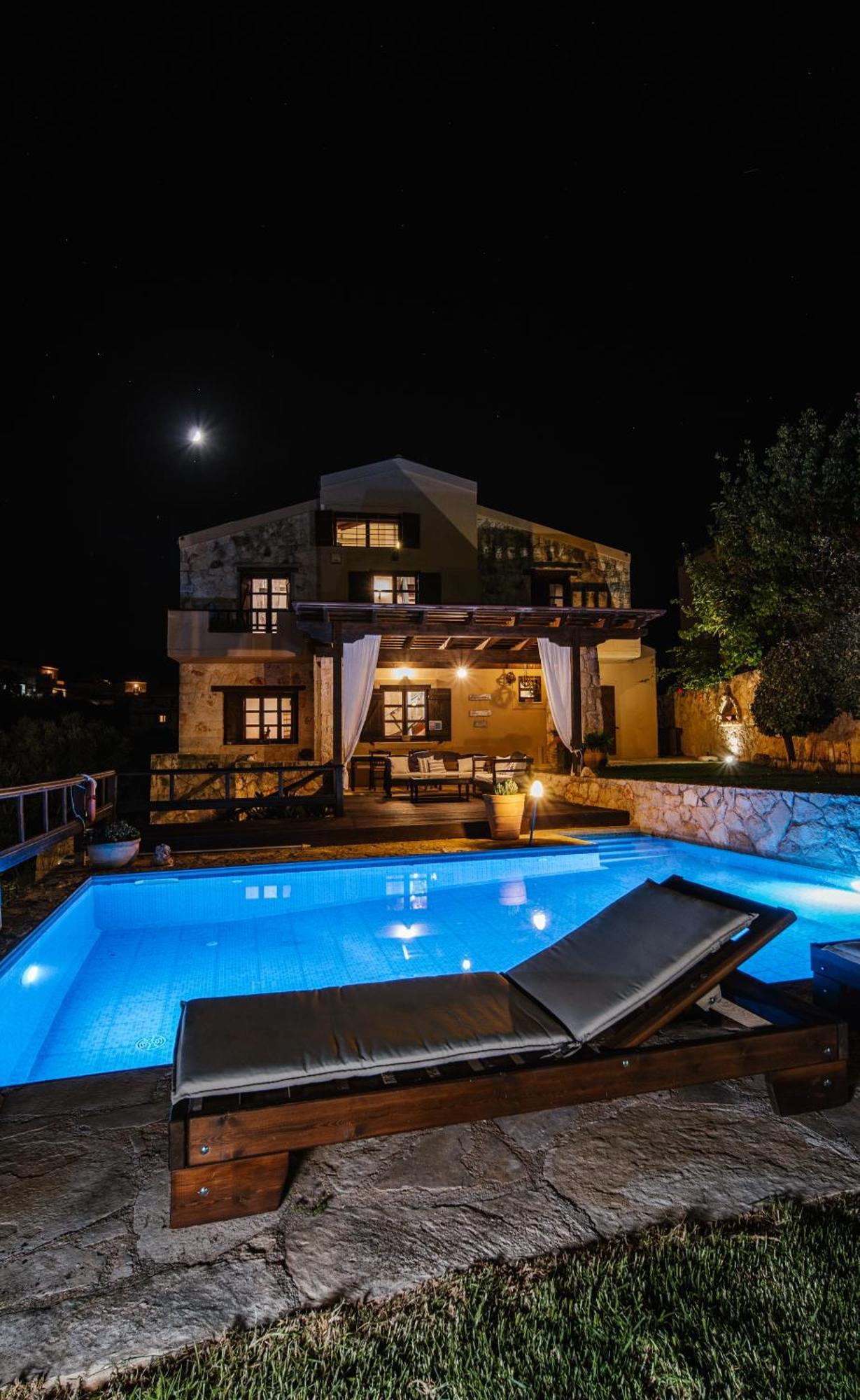 Your-villa, In Crete Chrissi Akti Chania