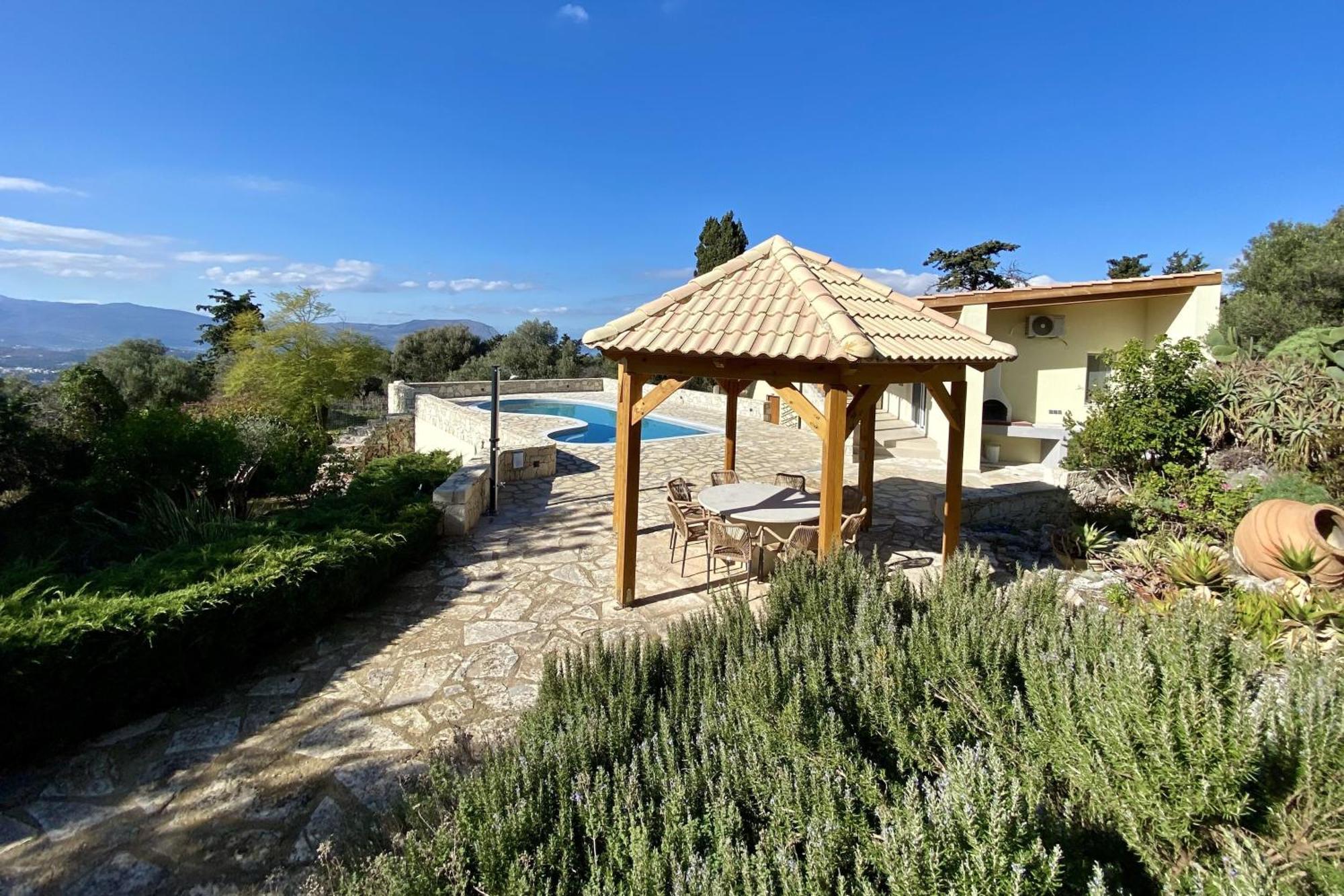 Villa Velanidia In Drapanos Chania (Crete)