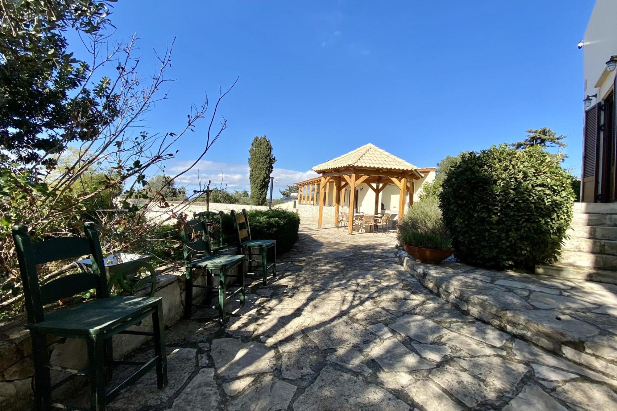 Velanidia In Drapanos Villa Chania (Crete)