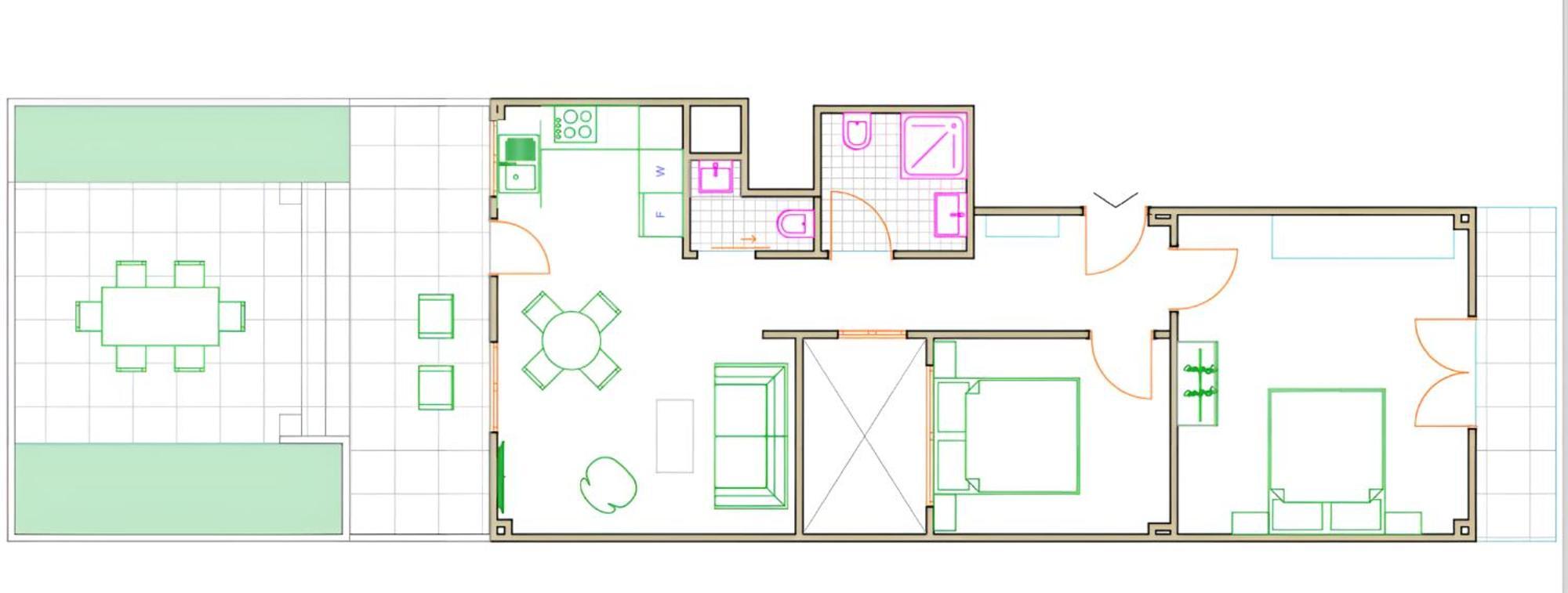 Jasminestay - Two Bedroom With Backyard Chania (Crete)