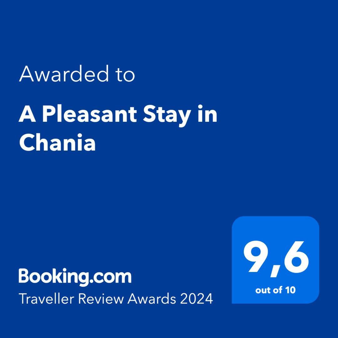 A Pleasant In Chania