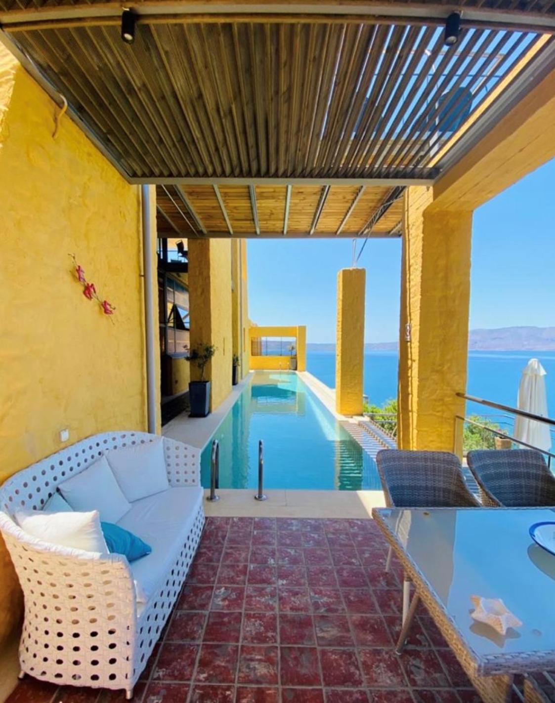 Beachfront Ravdoucha Epavlis Eleni - Pool, Hot Tub, Gym, Sauna, Private Parking, Wifi Chania (Crete)