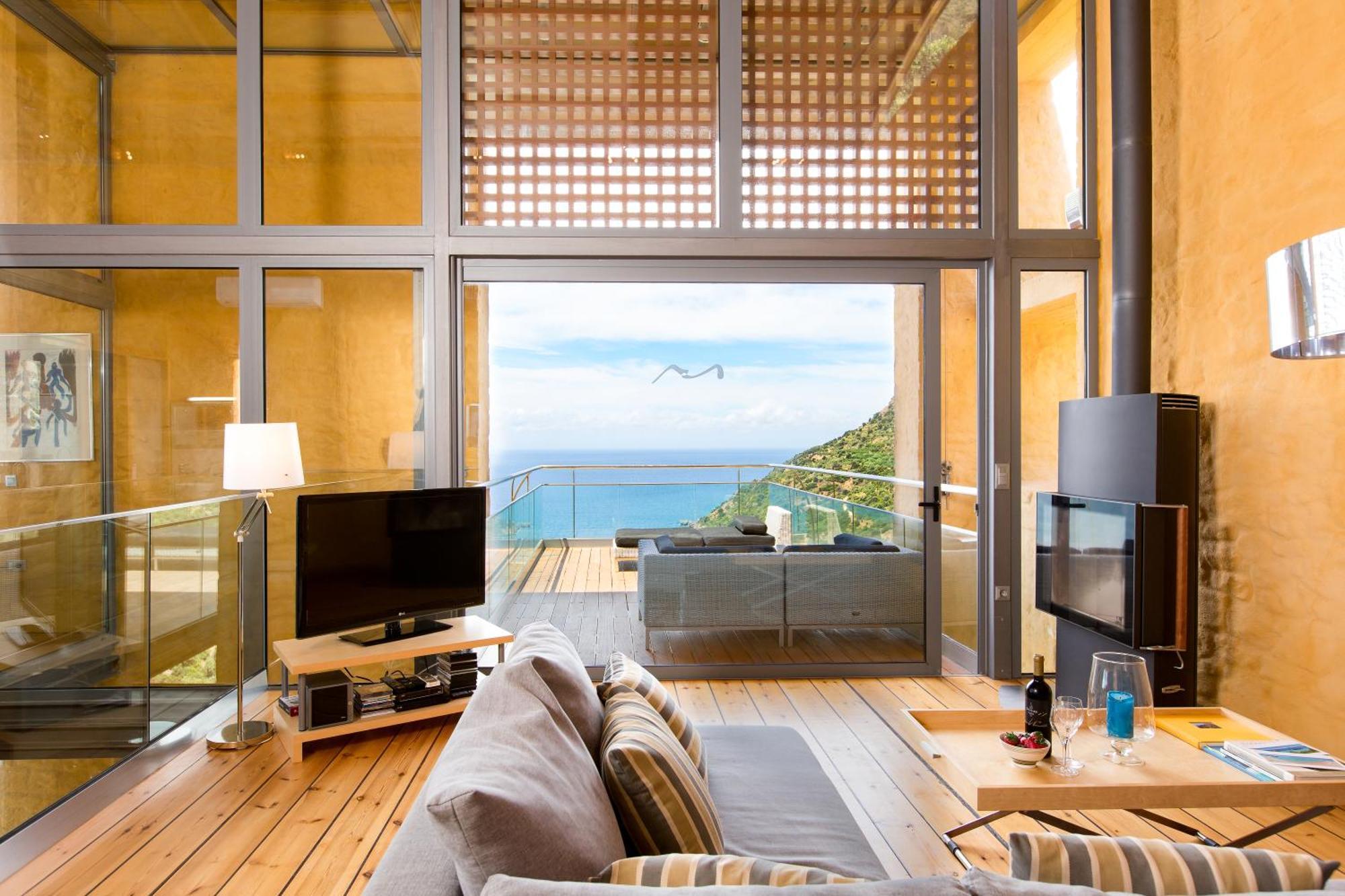 Villa Beachfront Ravdoucha Epavlis Eleni - Pool, Hot Tub, Gym, Sauna, Private Parking, Wifi Chania (Crete)