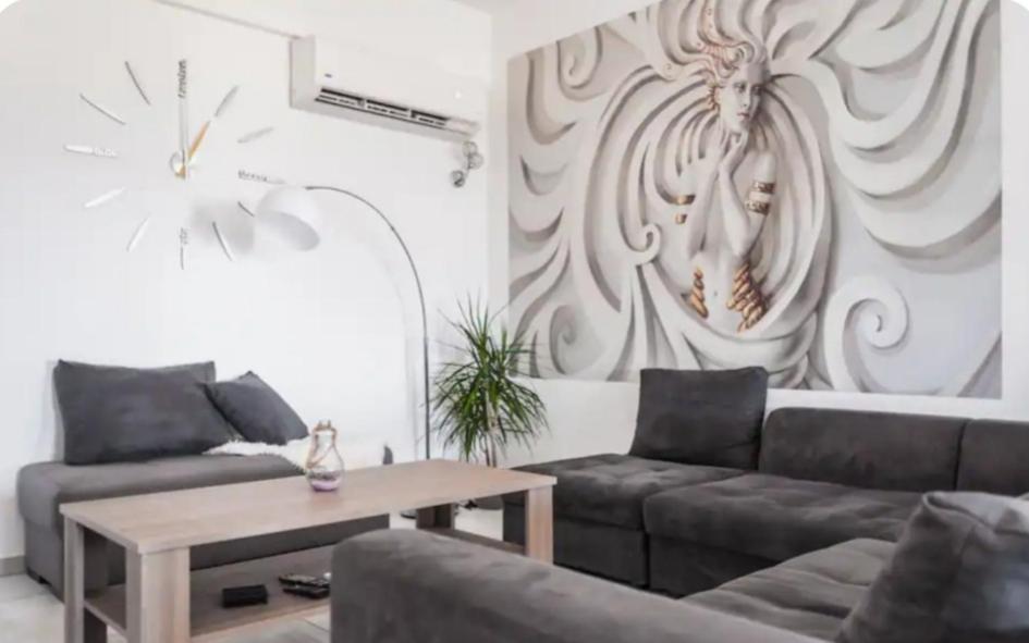 Sea View Maisonette In Chania
