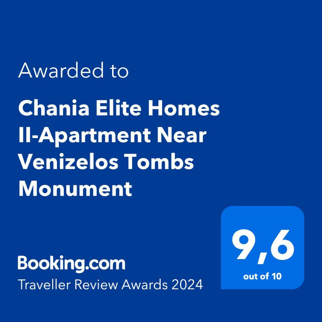 Chania Elite Homes Ii-apartment Near Venizelos Tombs Monument