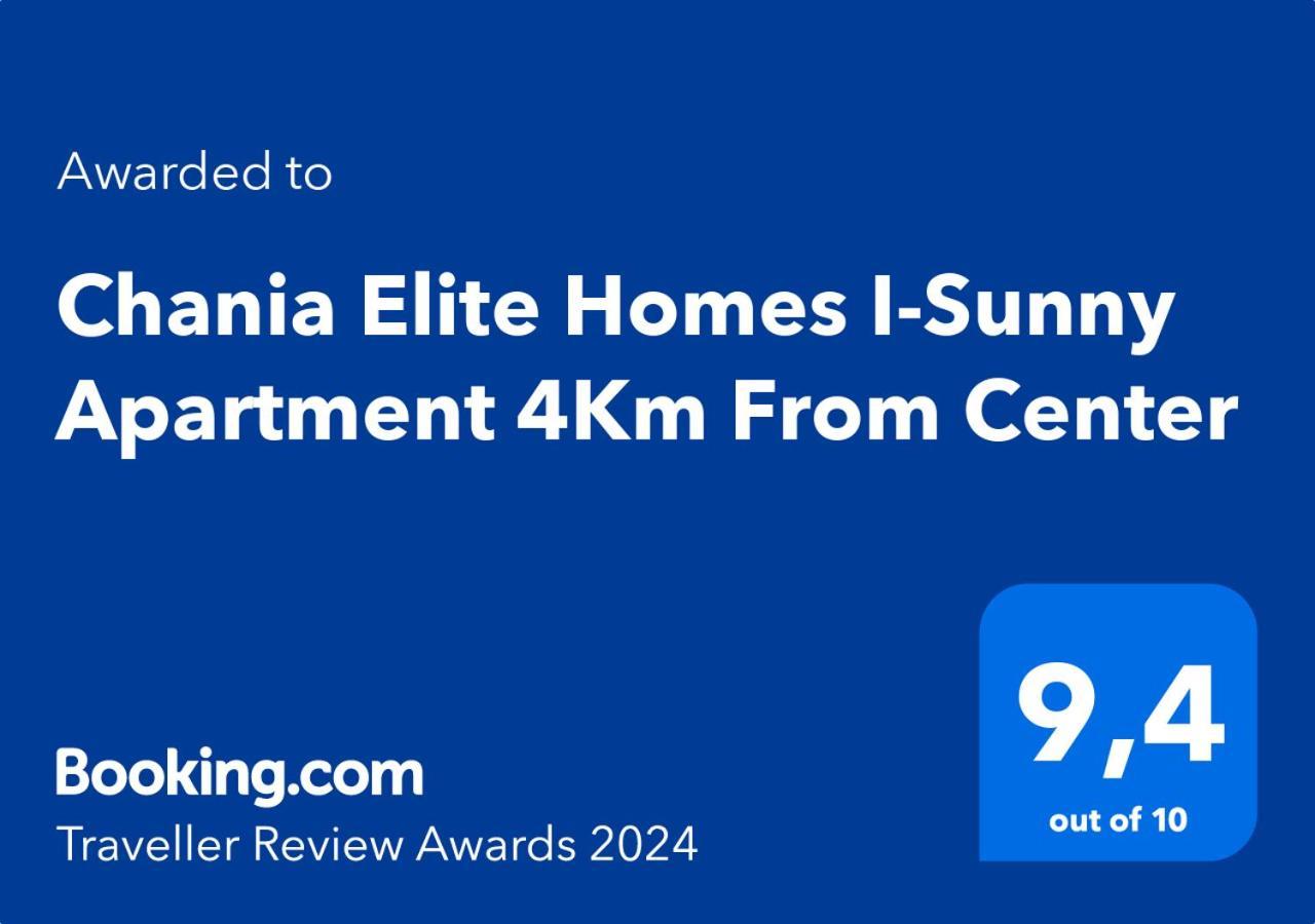 Chania Elite Homes I-sunny 4km From Center Appartement Chania (Crete)