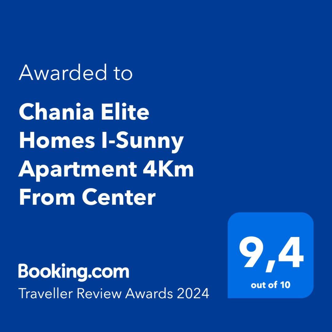 Appartement Chania Elite Homes I-sunny 4km From Center *