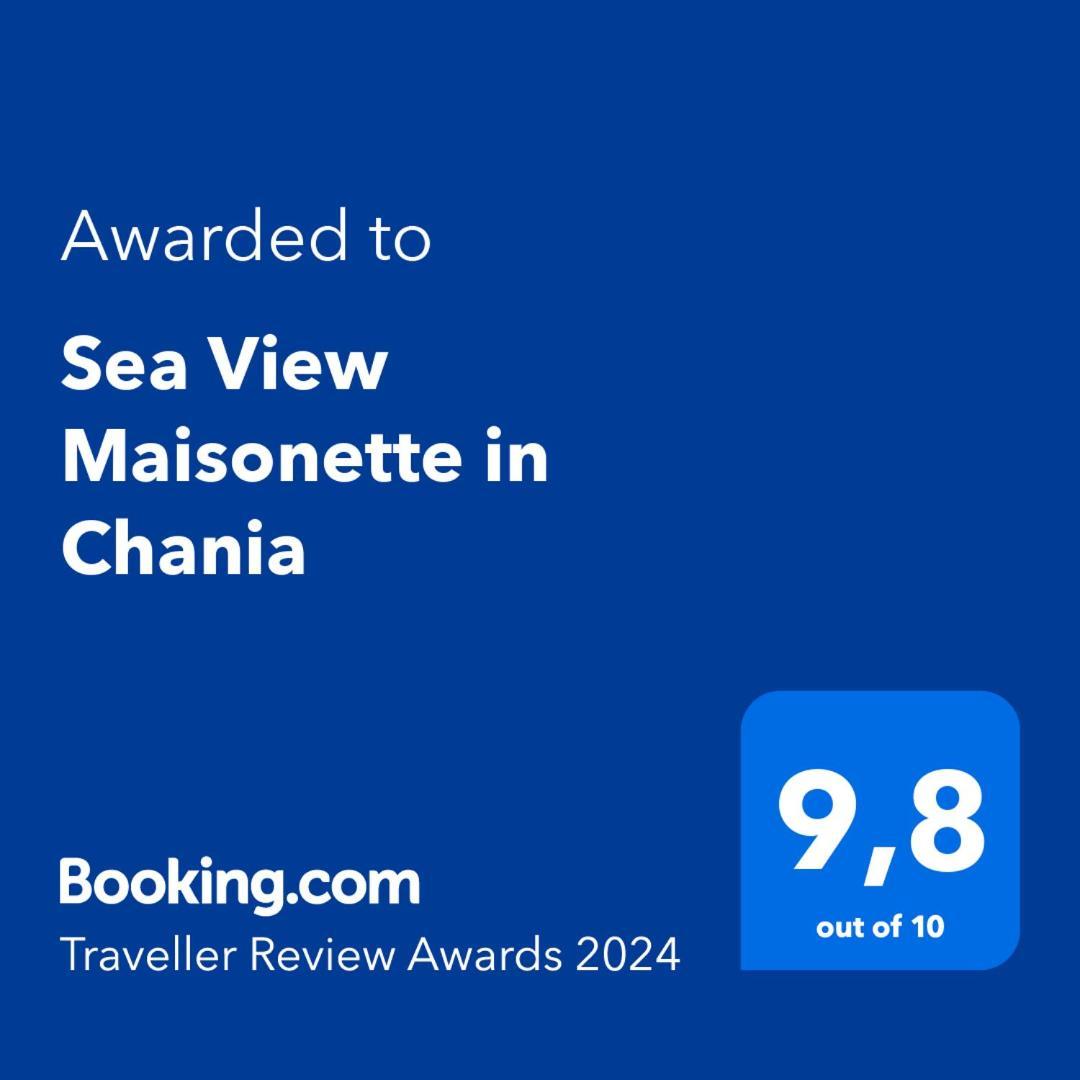 Sea View Maisonette In Chania *