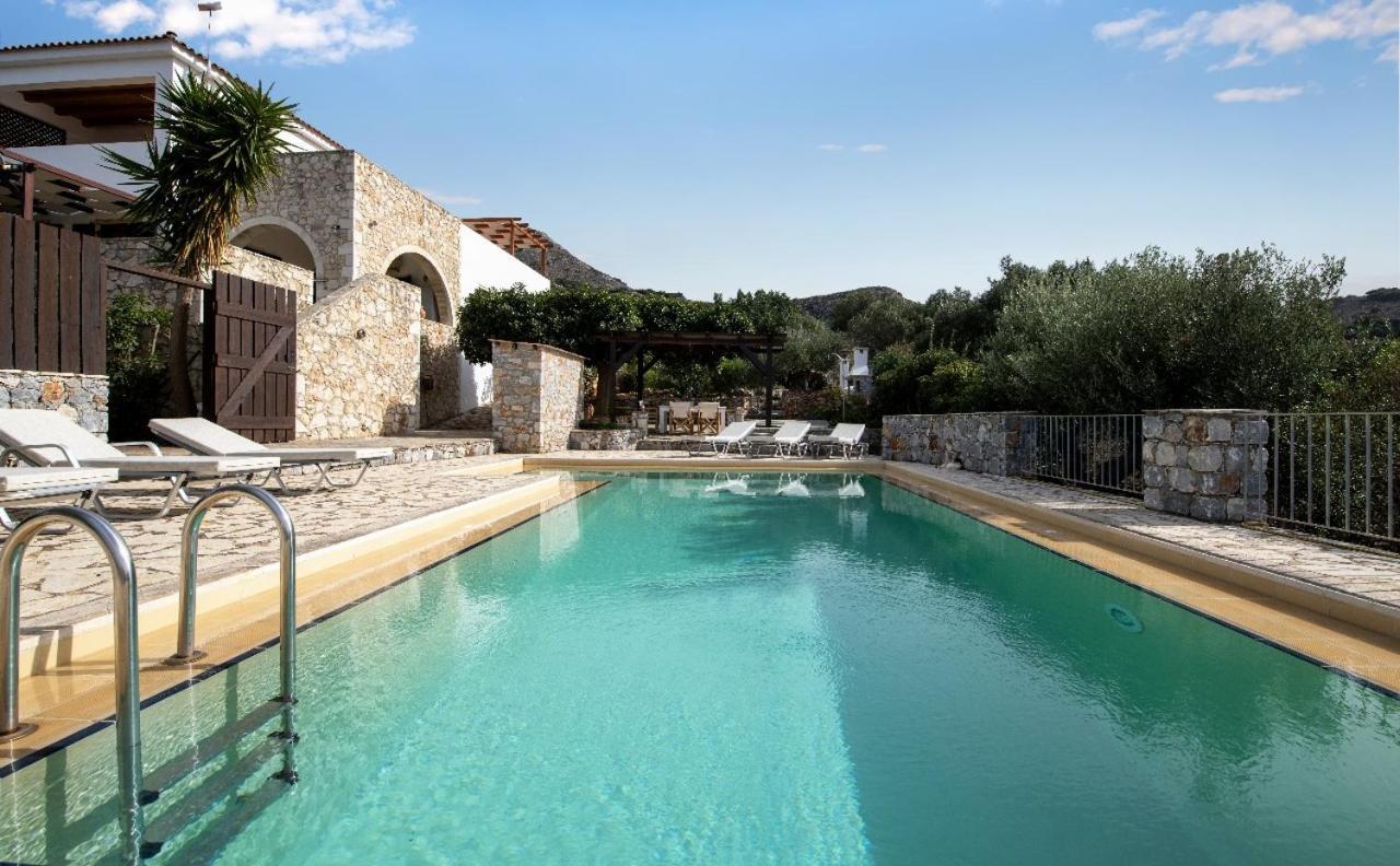 Piper - Pool - Jacuzzi - Sea View - Near The Villa Chania (Crete)