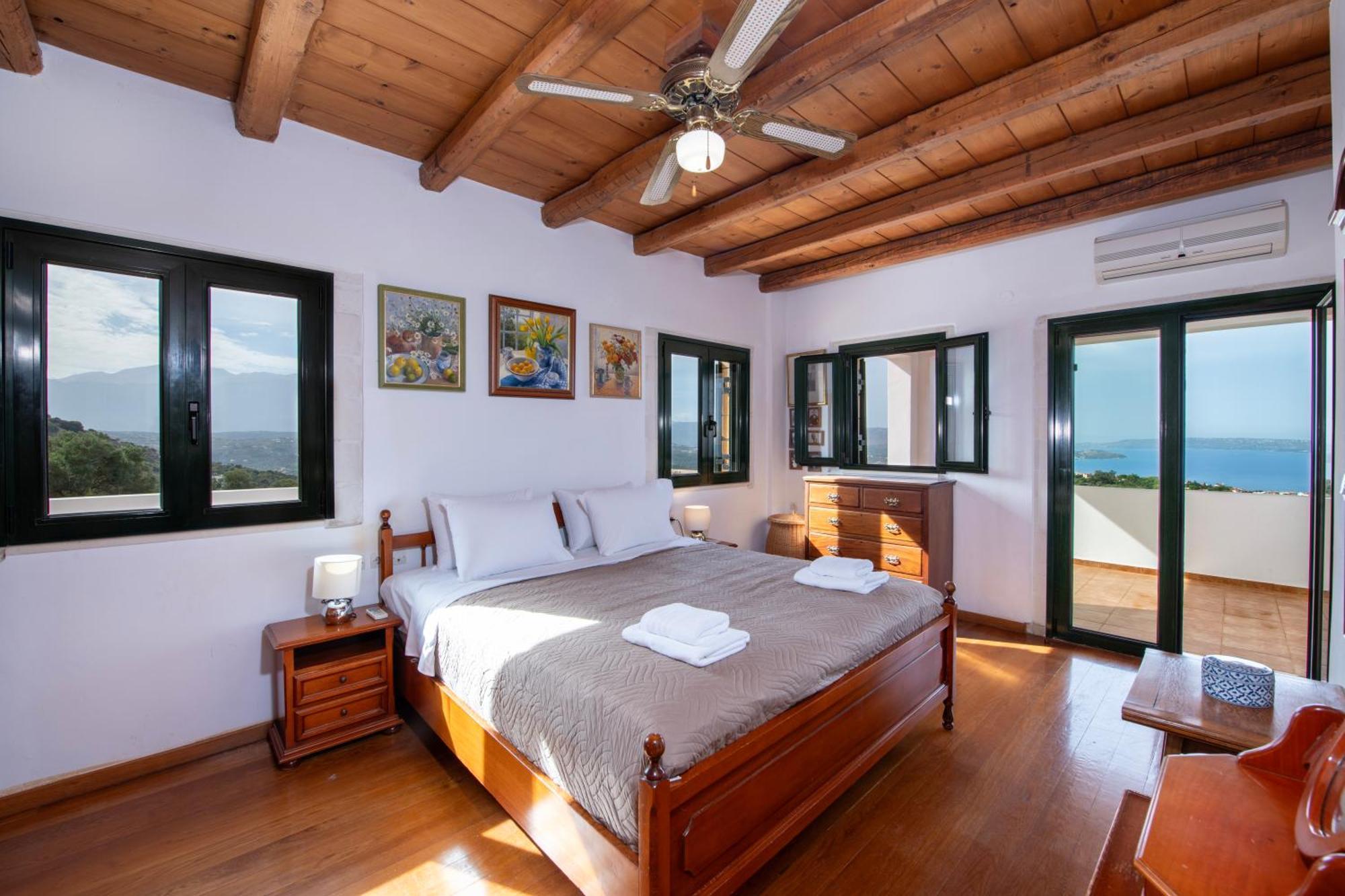 Piper - Pool - Jacuzzi - Sea View - Near The Villa Chania (Crete)