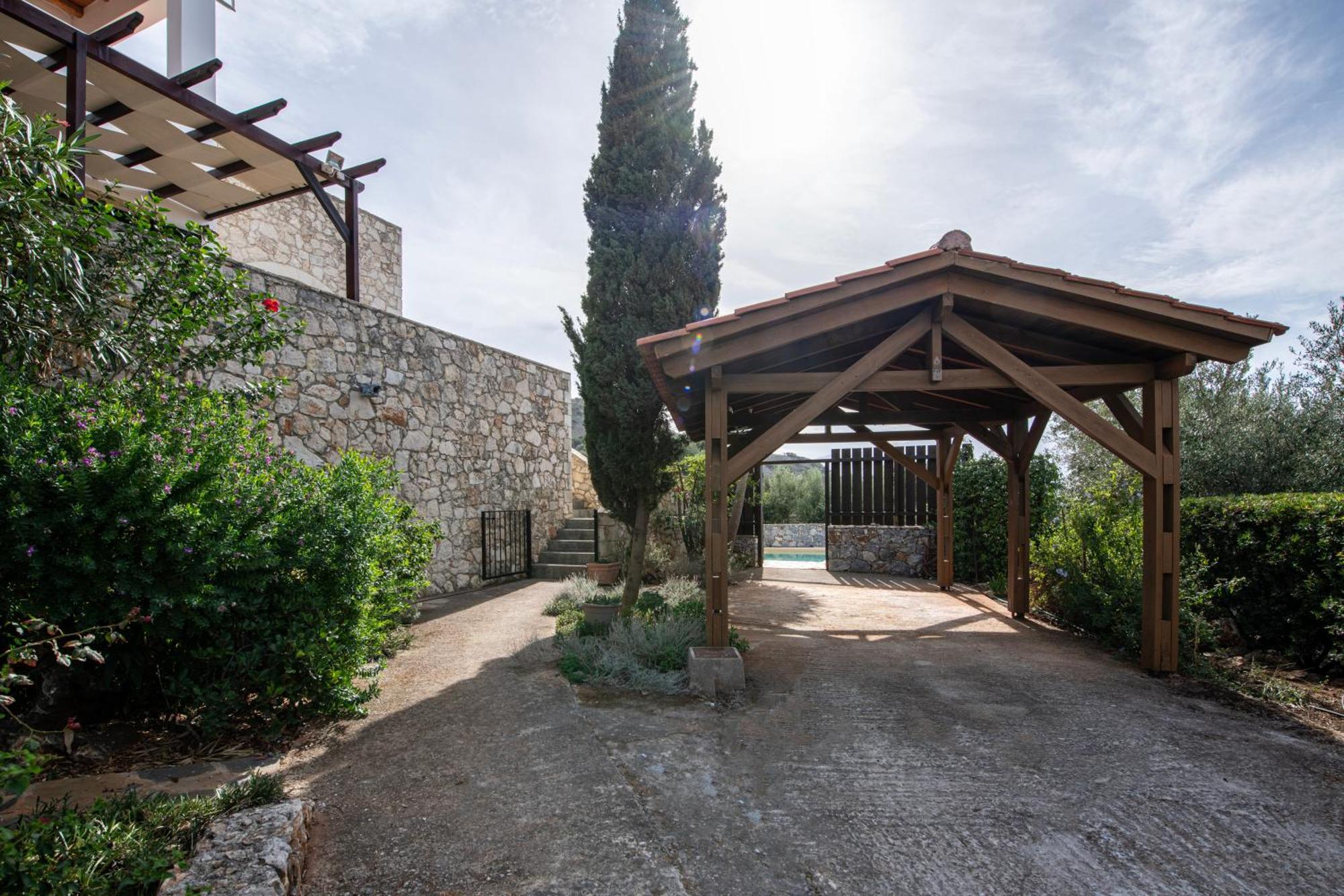 Piper - Pool - Jacuzzi - Sea View - Near The Chania (Crete)
