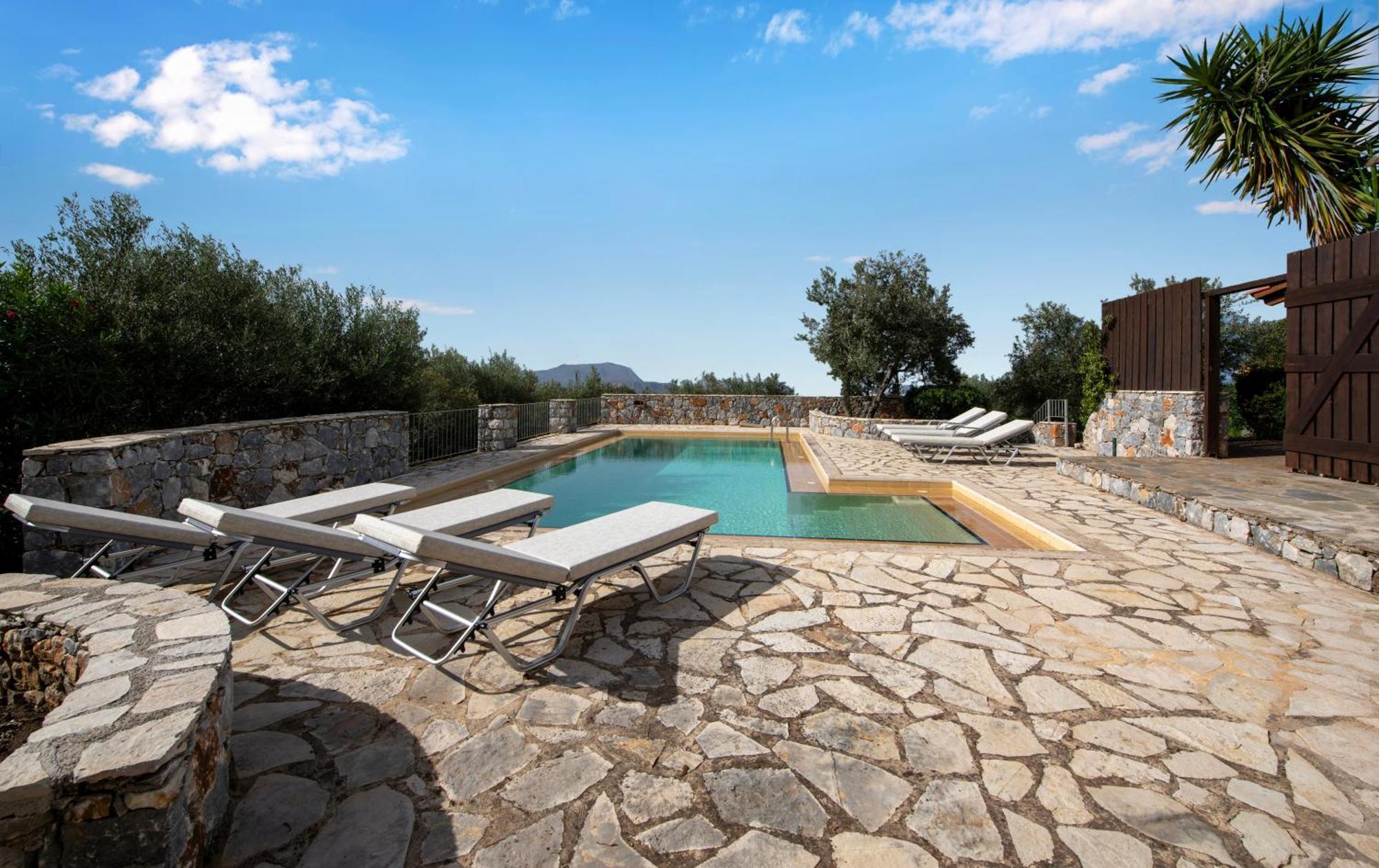 Villa Piper - Pool - Jacuzzi - Sea View - Near The Chania (Crete)