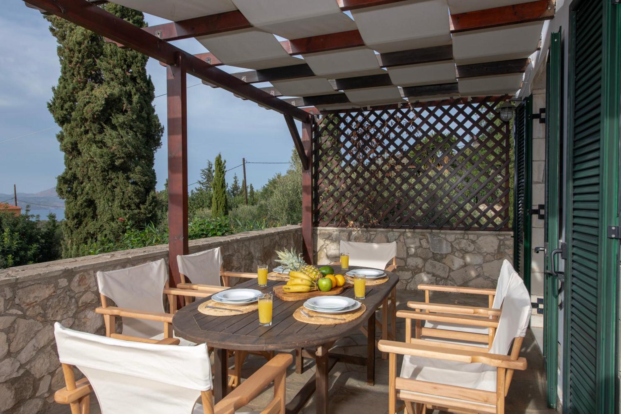 Piper - Pool - Jacuzzi - Sea View - Near The Villa Chania (Crete)