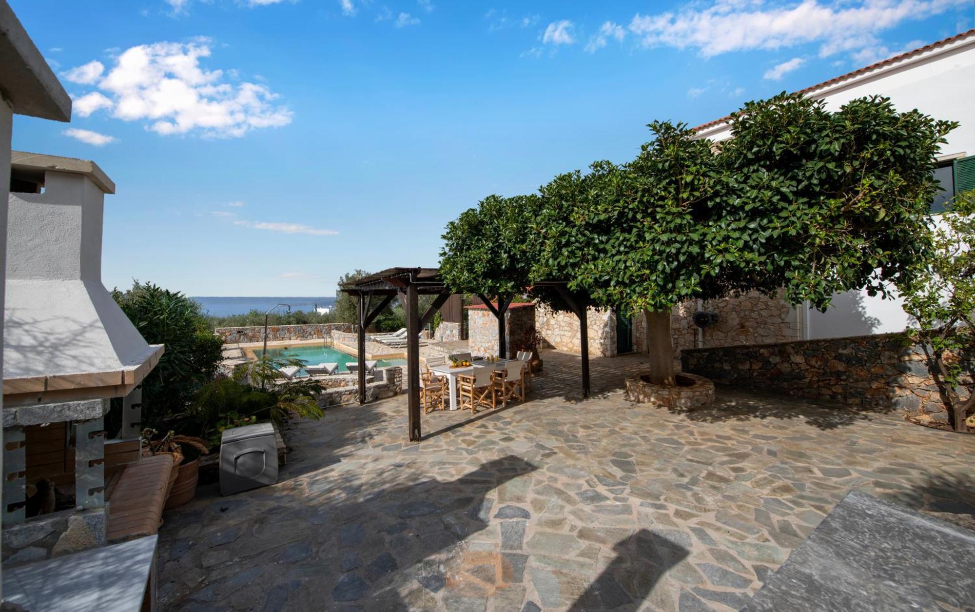 Piper - Pool - Jacuzzi - Sea View - Near The Chania (Crete)