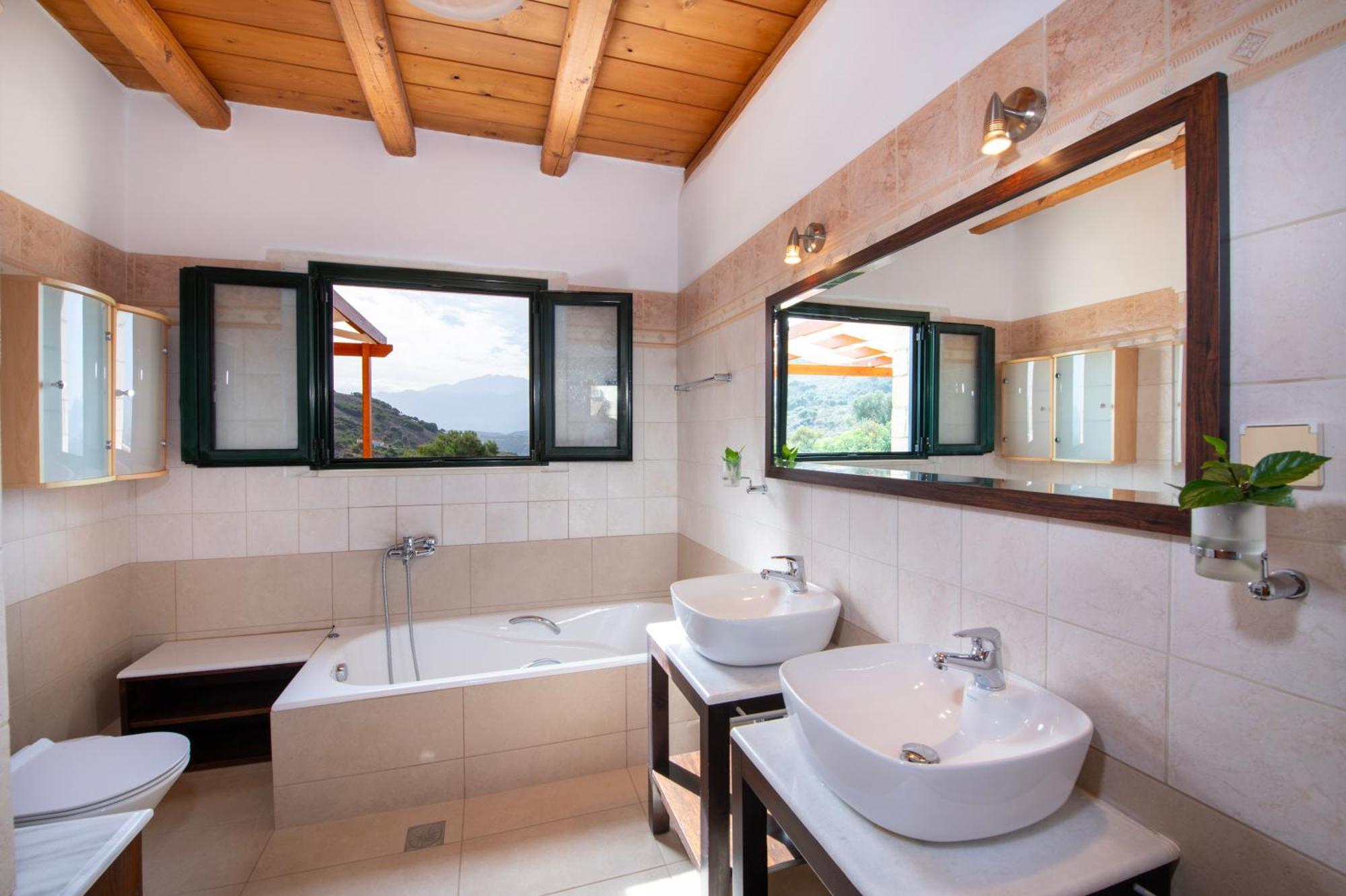 Piper - Pool - Jacuzzi - Sea View - Near The Chania (Crete)