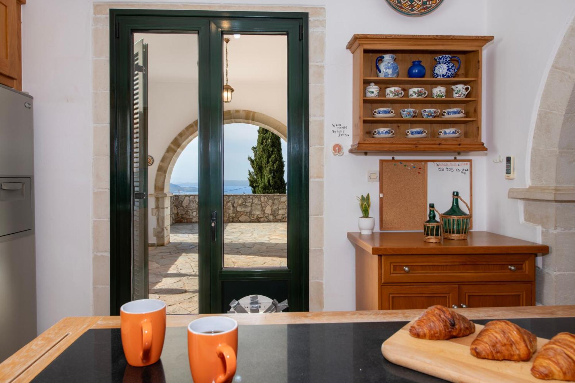Villa Piper - Pool - Jacuzzi - Sea View - Near The Chania (Crete)