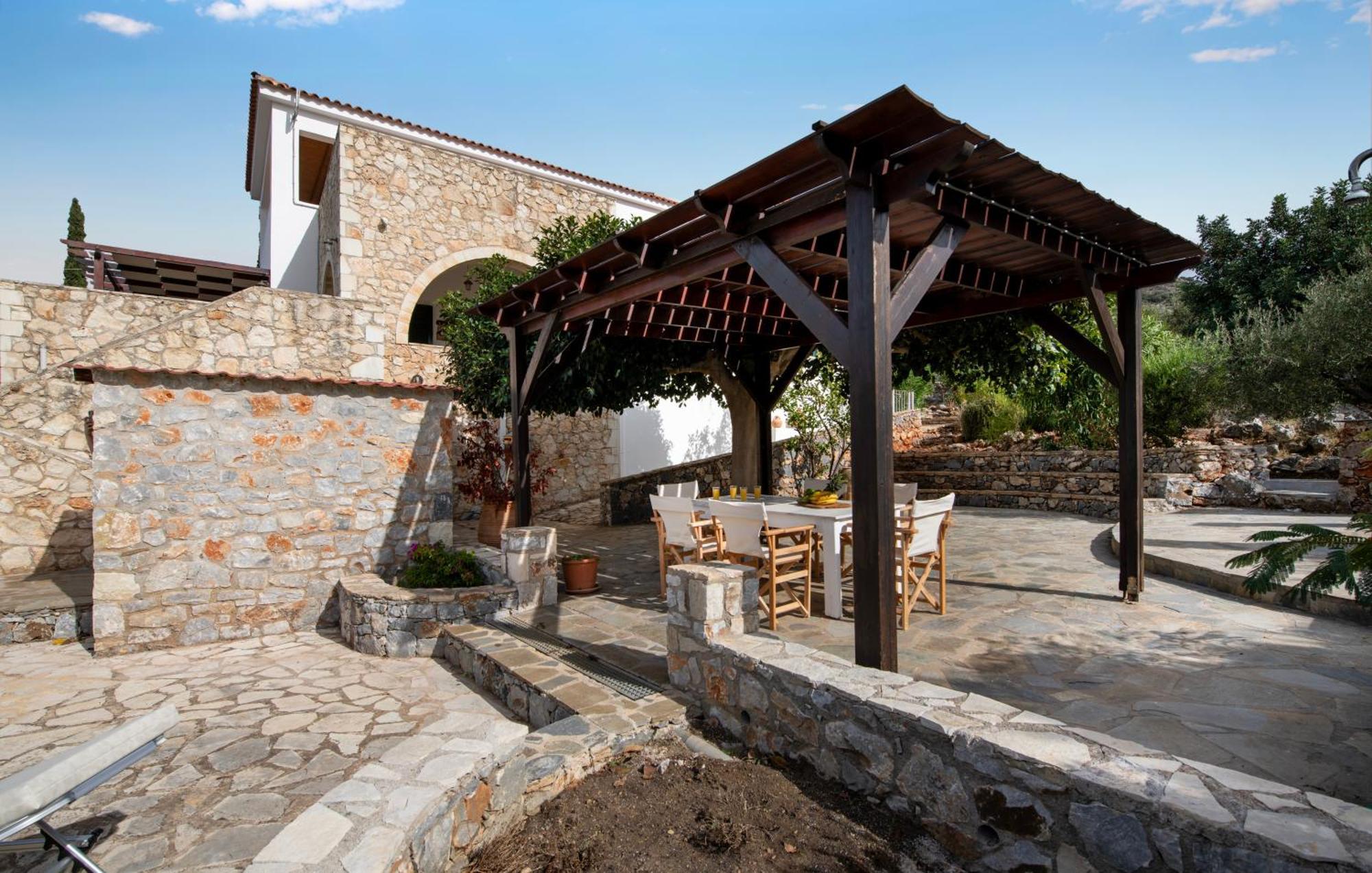 Piper - Pool - Jacuzzi - Sea View - Near The * Chania (Crete)