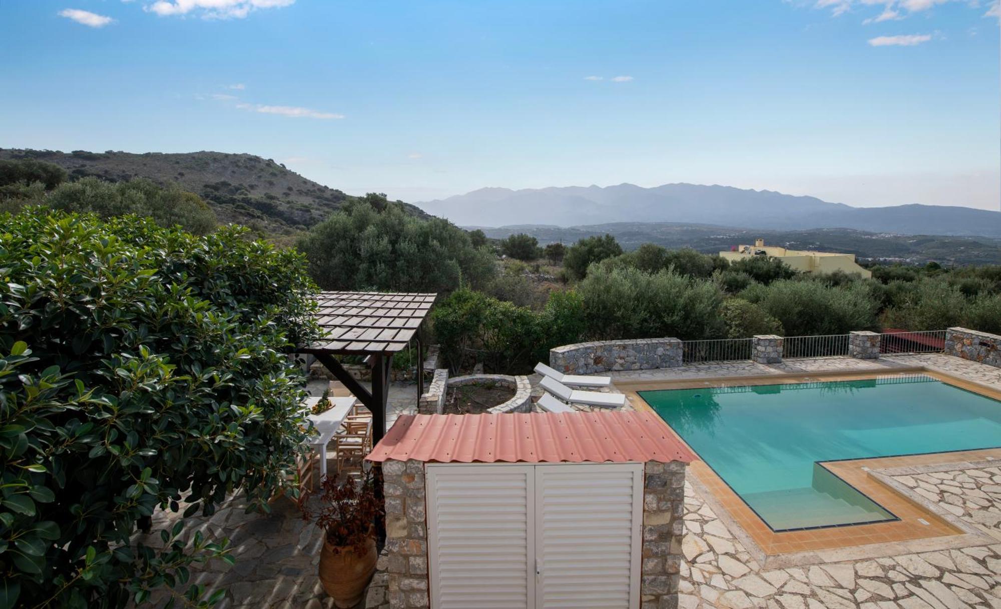 Villa Piper - Pool - Jacuzzi - Sea View - Near The Chania (Crete)