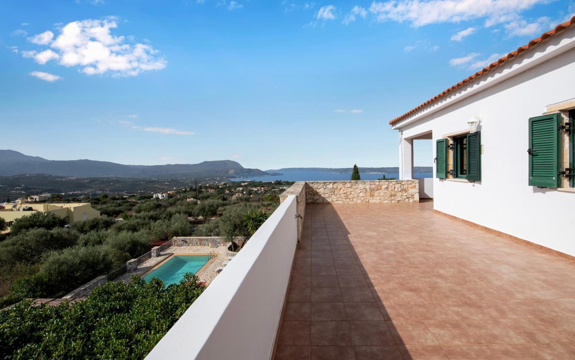 Villa Piper - Pool - Jacuzzi - Sea View - Near The Chania (Crete)