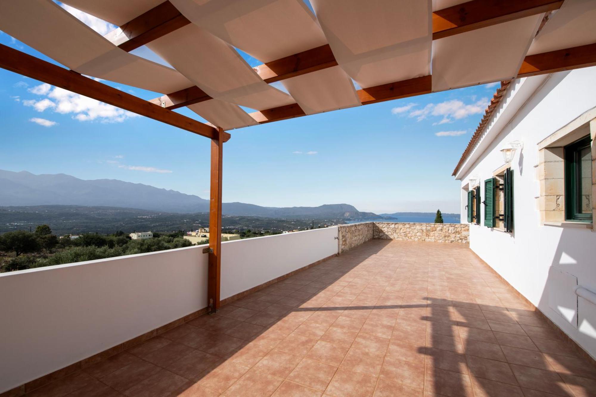 Piper - Pool - Jacuzzi - Sea View - Near The Villa Chania (Crete)