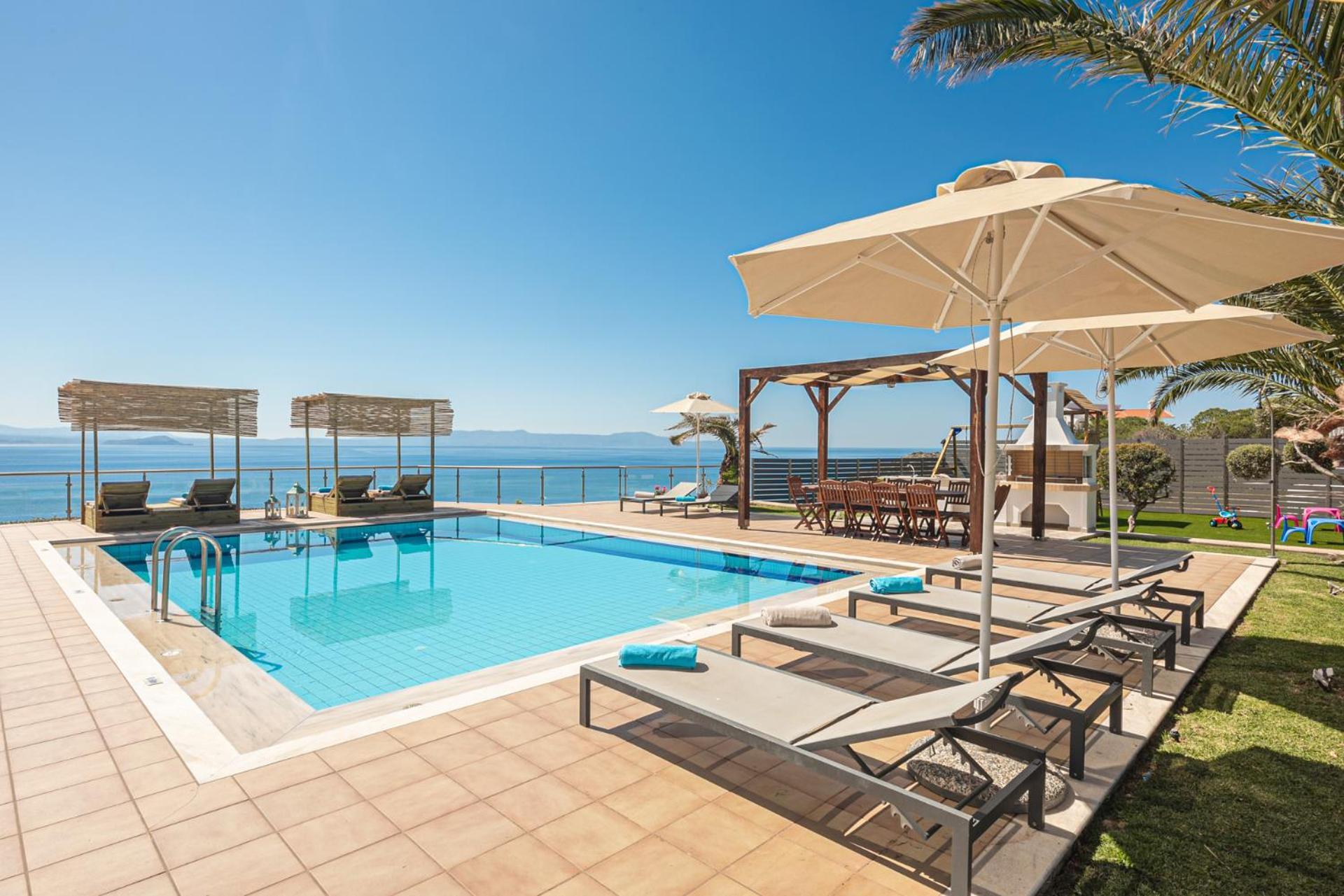 Villa Del Sole, Private Pool And Amazing Sea View *