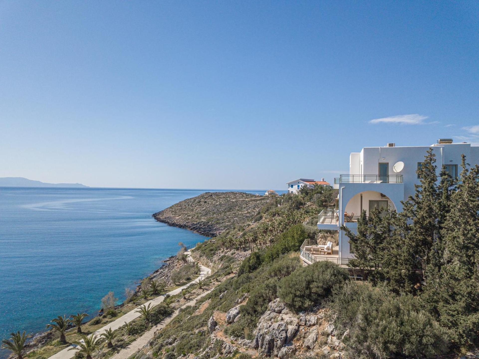 Villa Del Sole, Private Pool And Amazing Sea View Chania (Crete)