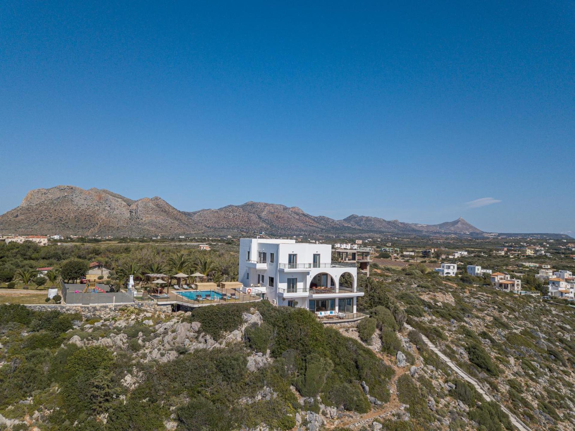 Del Sole, Private Pool And Amazing Sea View Chania (Crete)