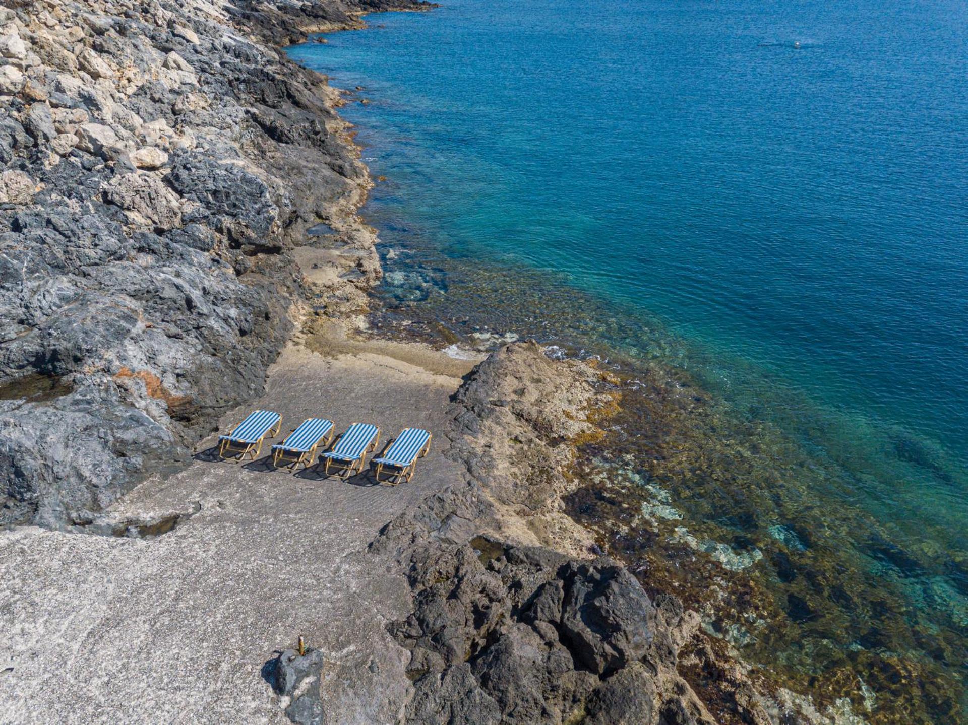 Villa Del Sole, Private Pool And Amazing Sea View Chania (Crete)