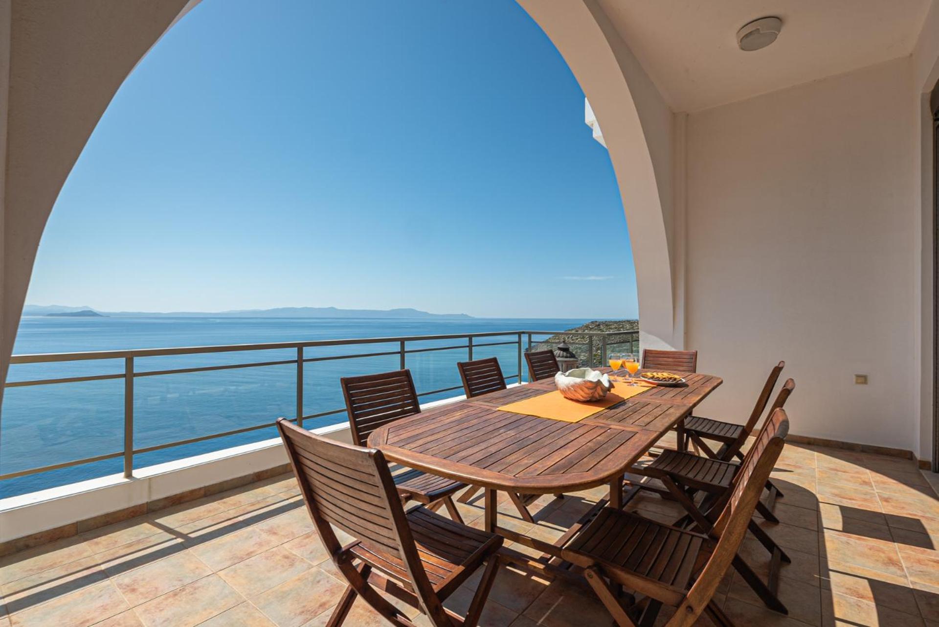 Villa Del Sole, Private Pool And Amazing Sea View