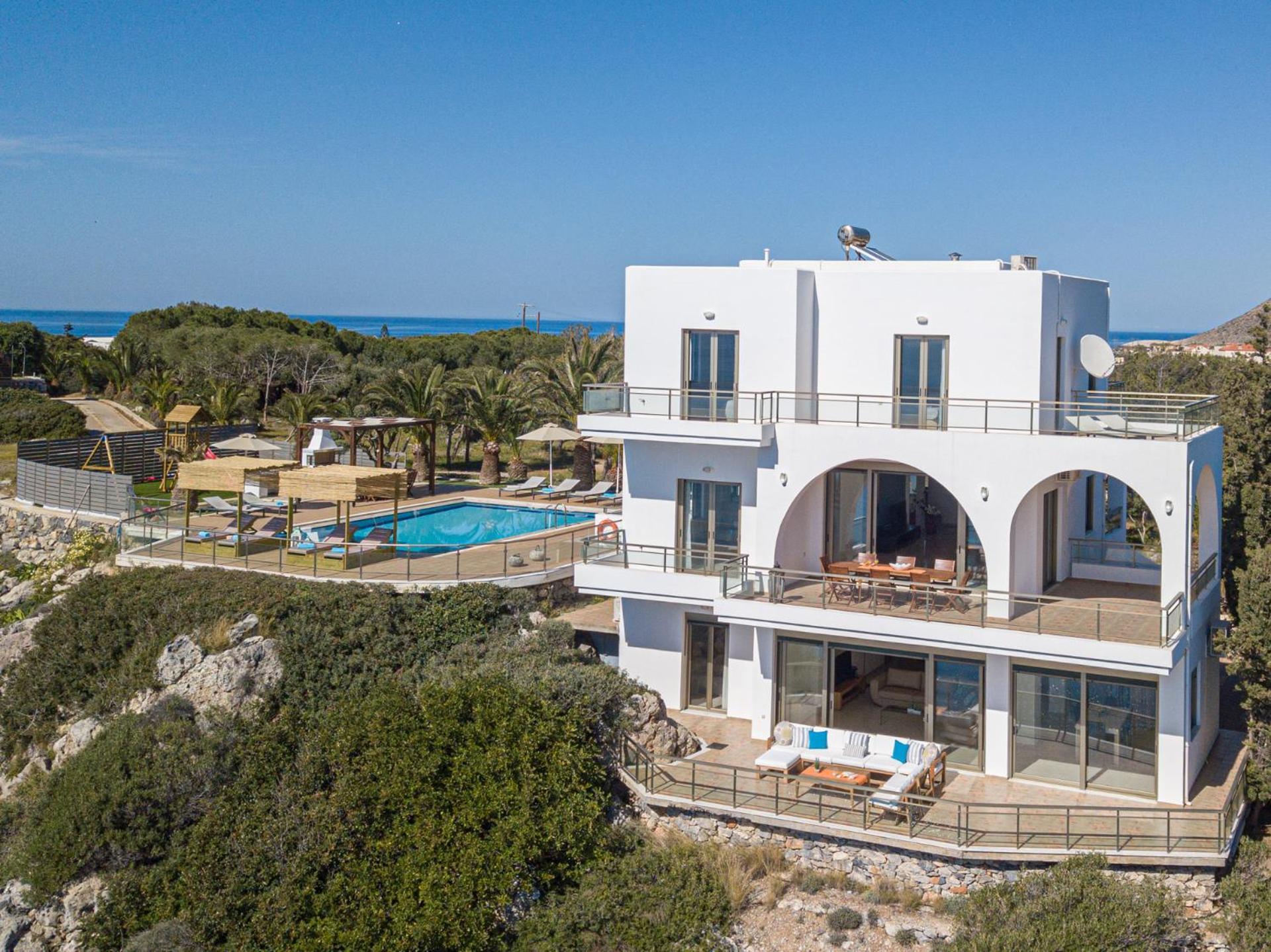 Del Sole, Private Pool And Amazing Sea View Villa Chania (Crete)