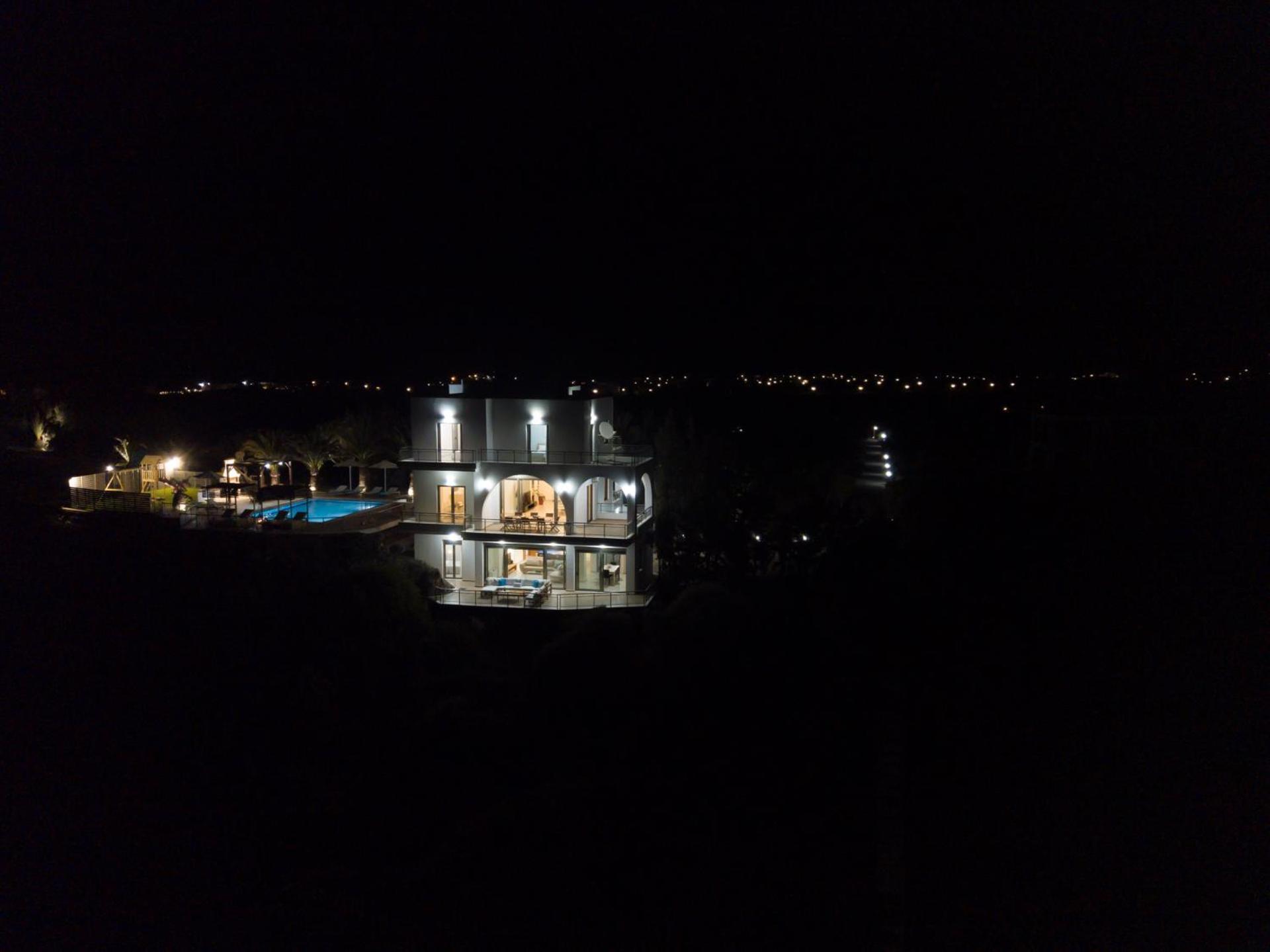 Del Sole, Private Pool And Amazing Sea View Chania (Crete)