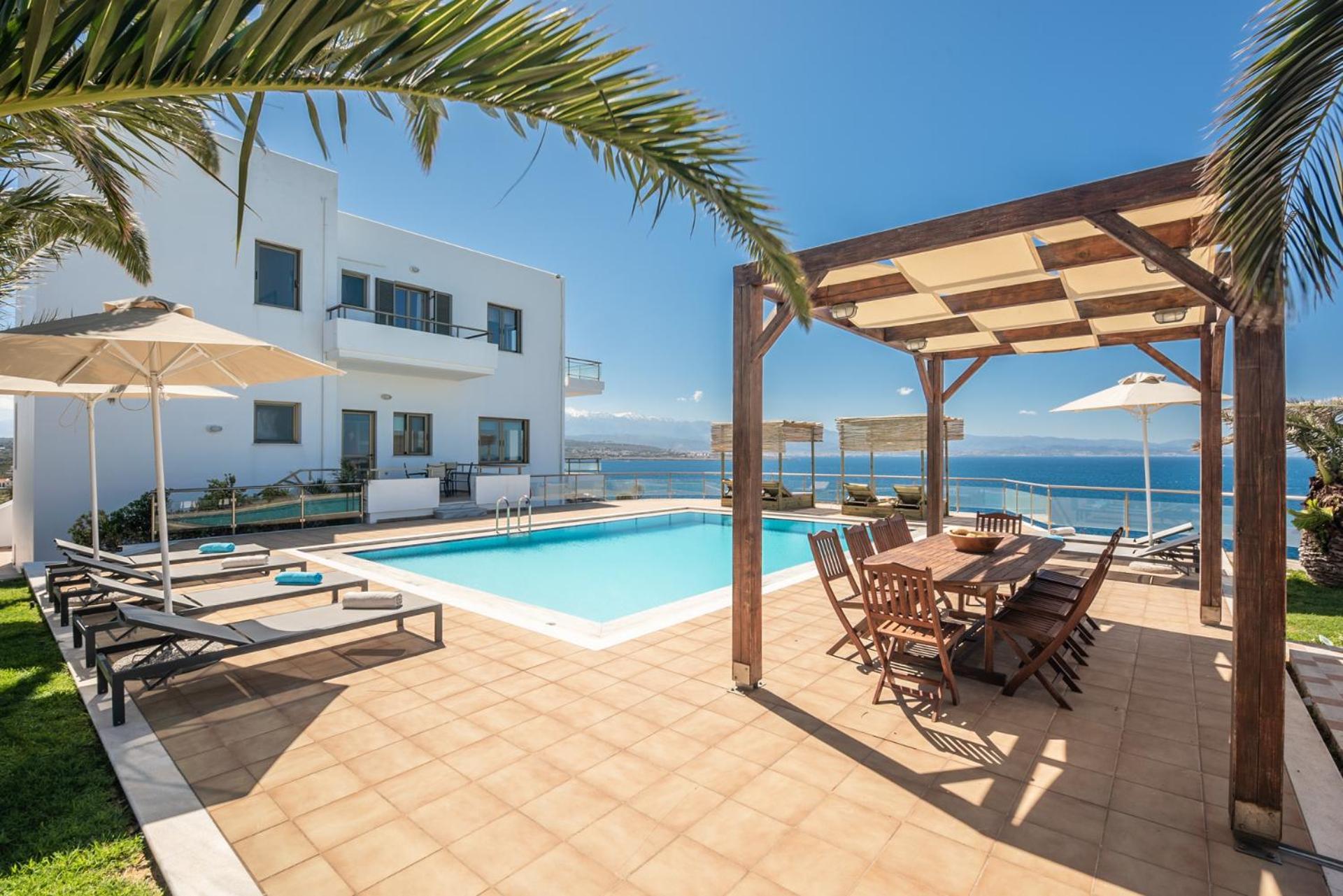 Del Sole, Private Pool And Amazing Sea View Villa