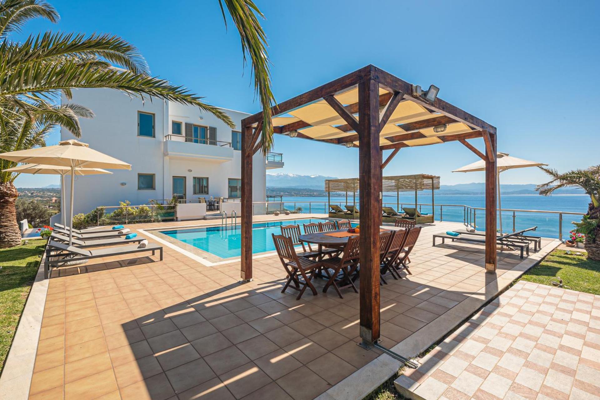 Del Sole, Private Pool And Amazing Sea View Villa Chania (Crete)
