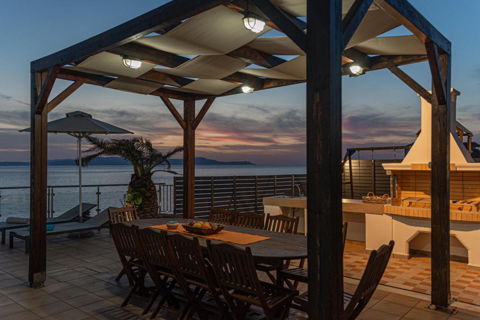 Del Sole, Private Pool And Amazing Sea View Villa