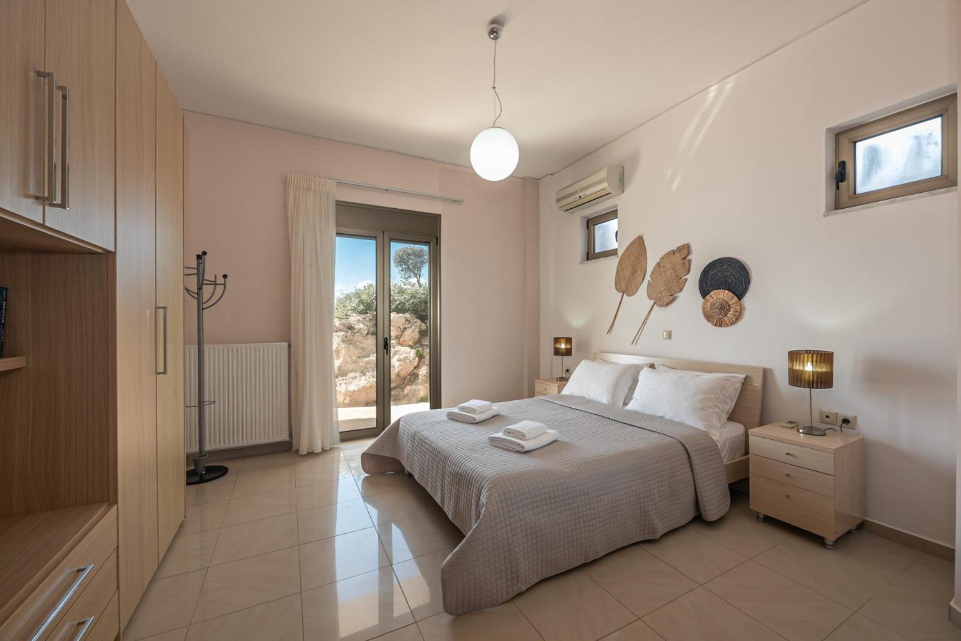 Villa Del Sole, Private Pool And Amazing Sea View Chania (Crete)