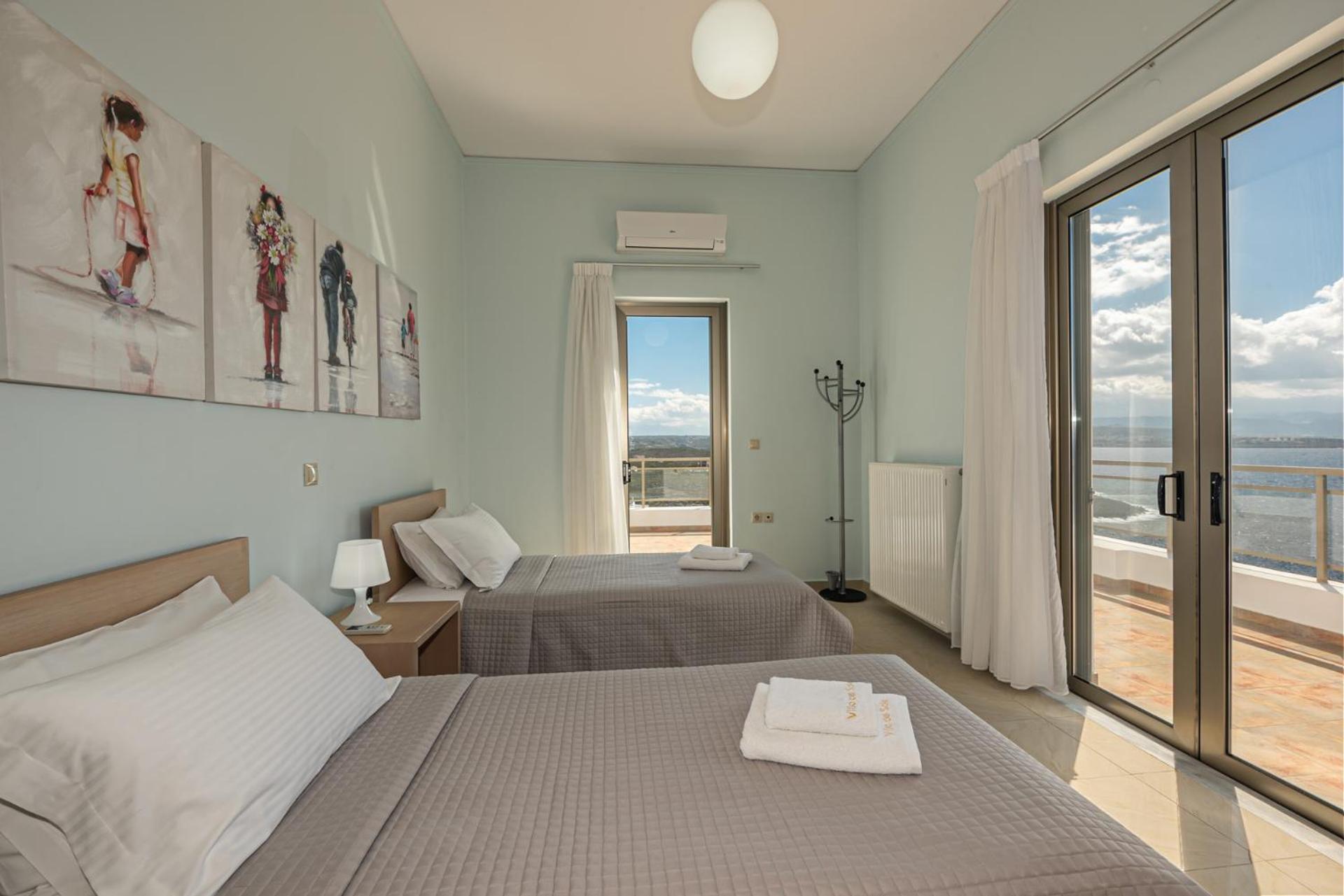 Del Sole, Private Pool And Amazing Sea View Chania (Crete)