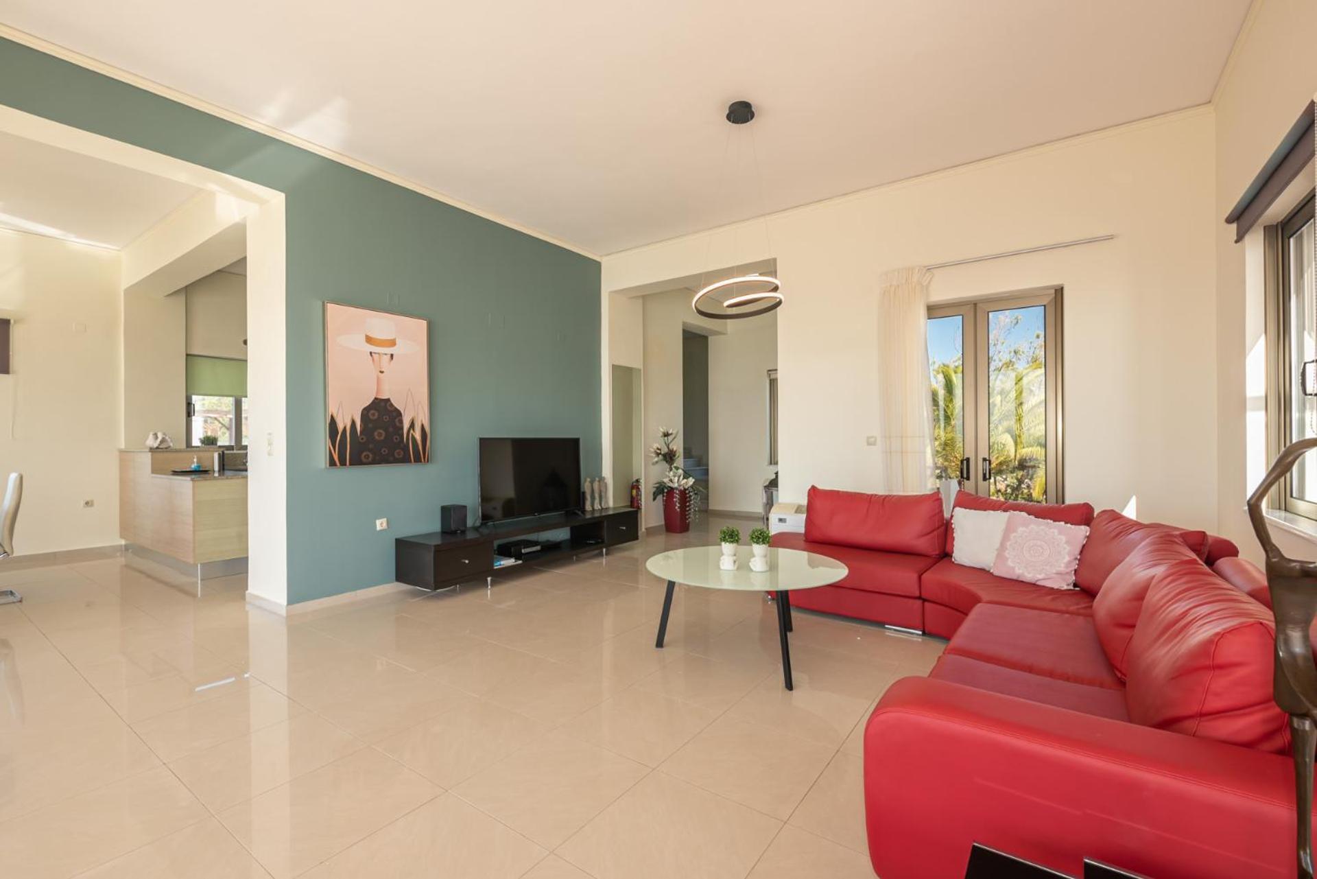 Villa Del Sole, Private Pool And Amazing Sea View Chania (Crete)