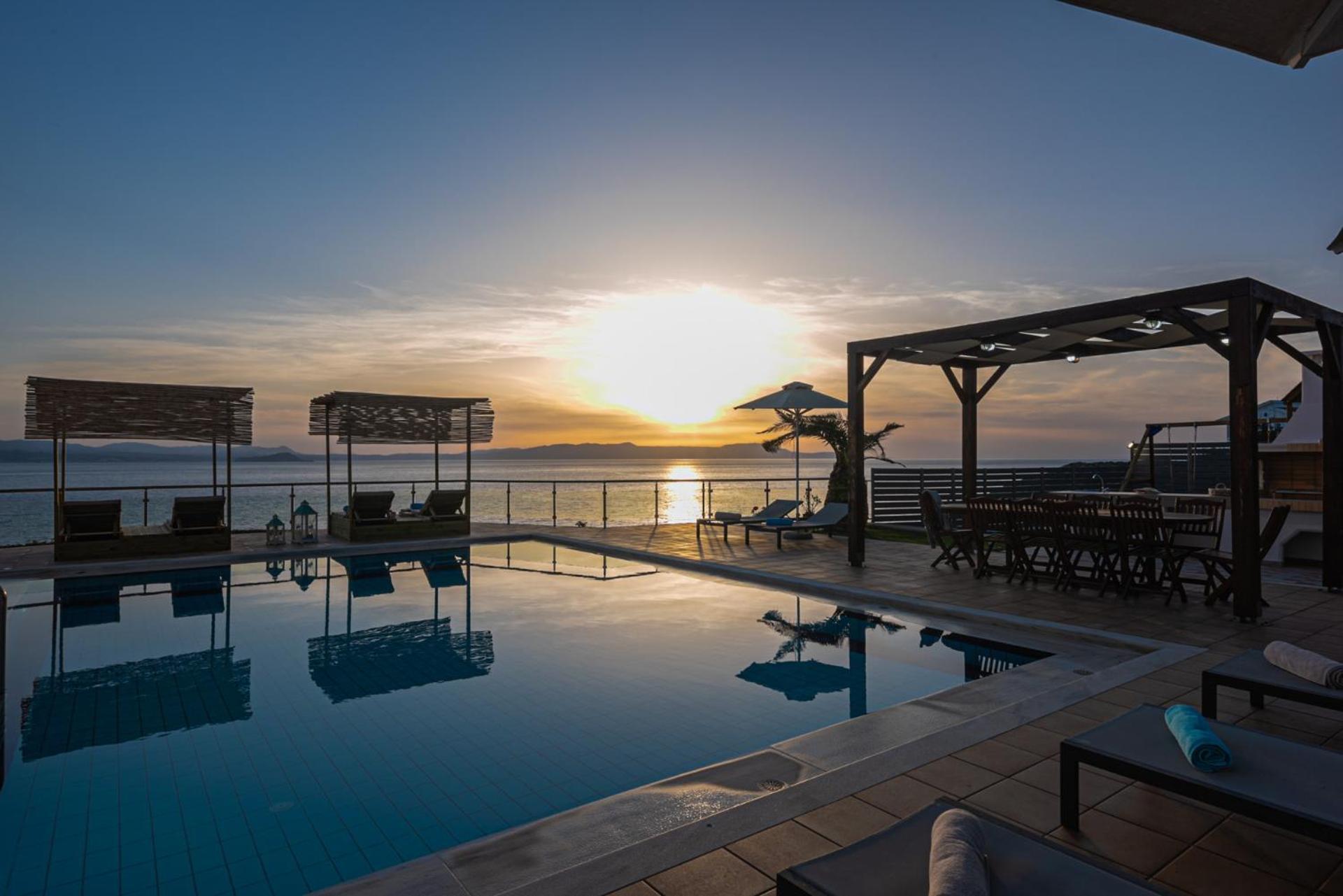 Del Sole, Private Pool And Amazing Sea View Chania (Crete)