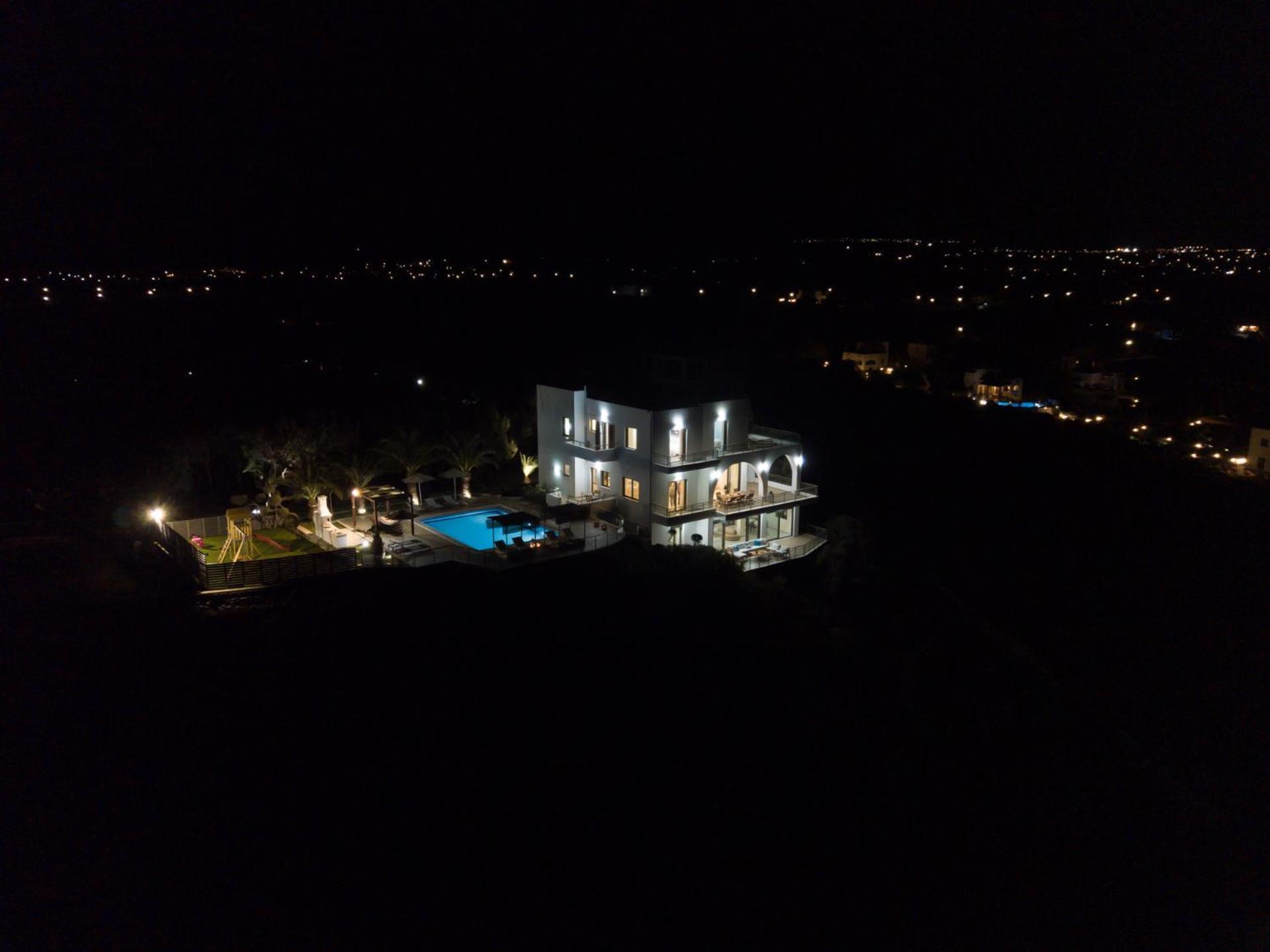 Del Sole, Private Pool And Amazing Sea View Chania (Crete)