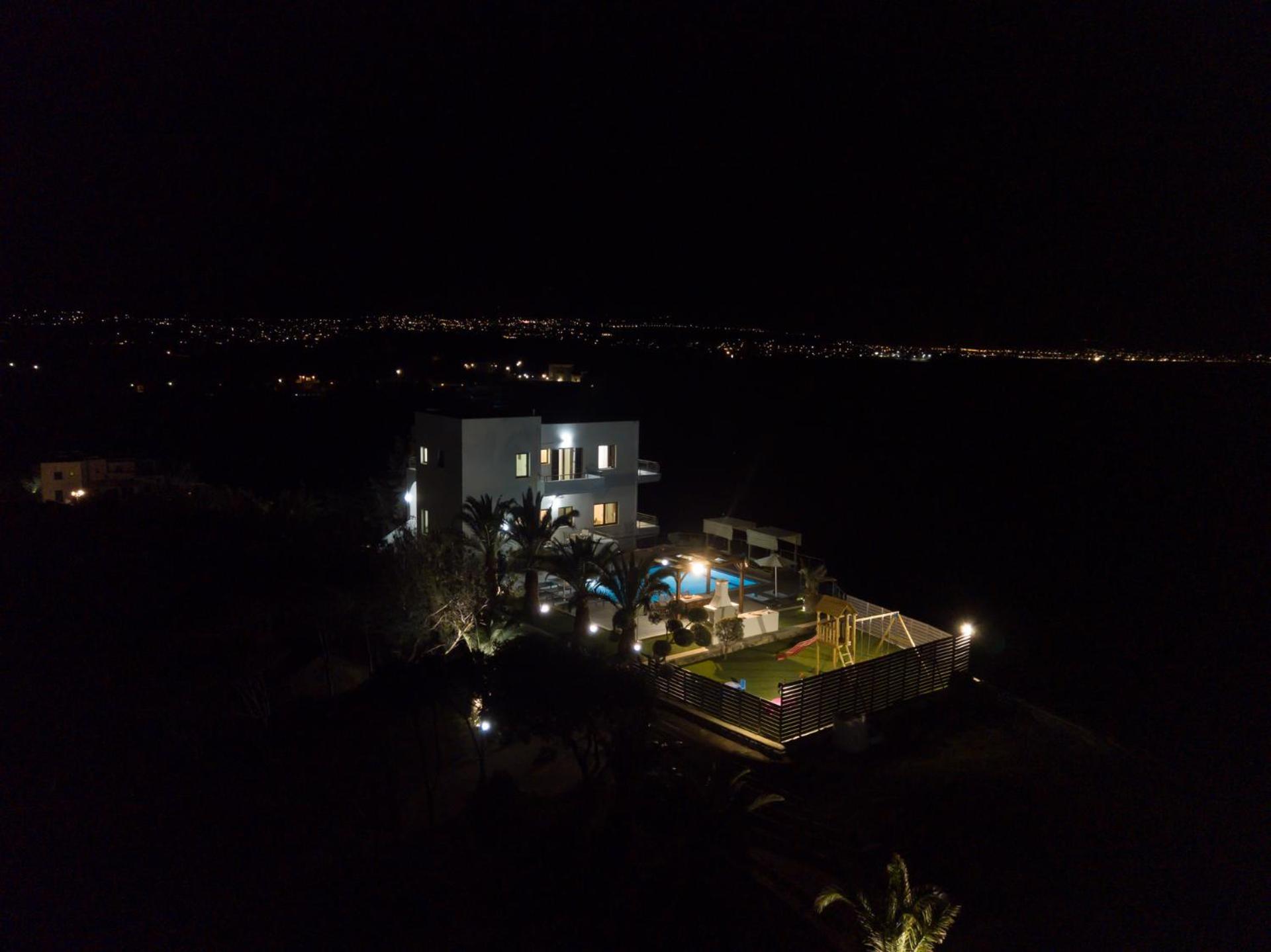 Del Sole, Private Pool And Amazing Sea View Chania (Crete)