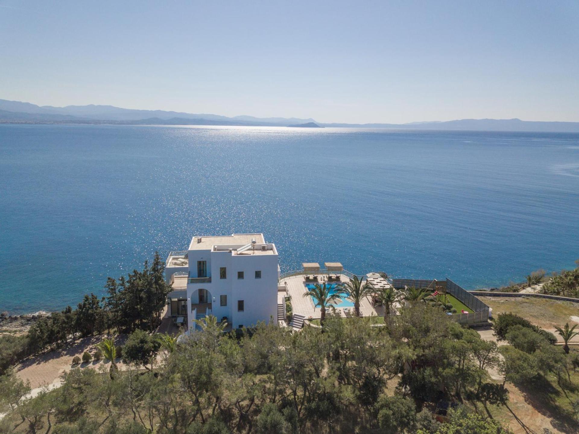 Del Sole, Private Pool And Amazing Sea View Villa Chania (Crete)