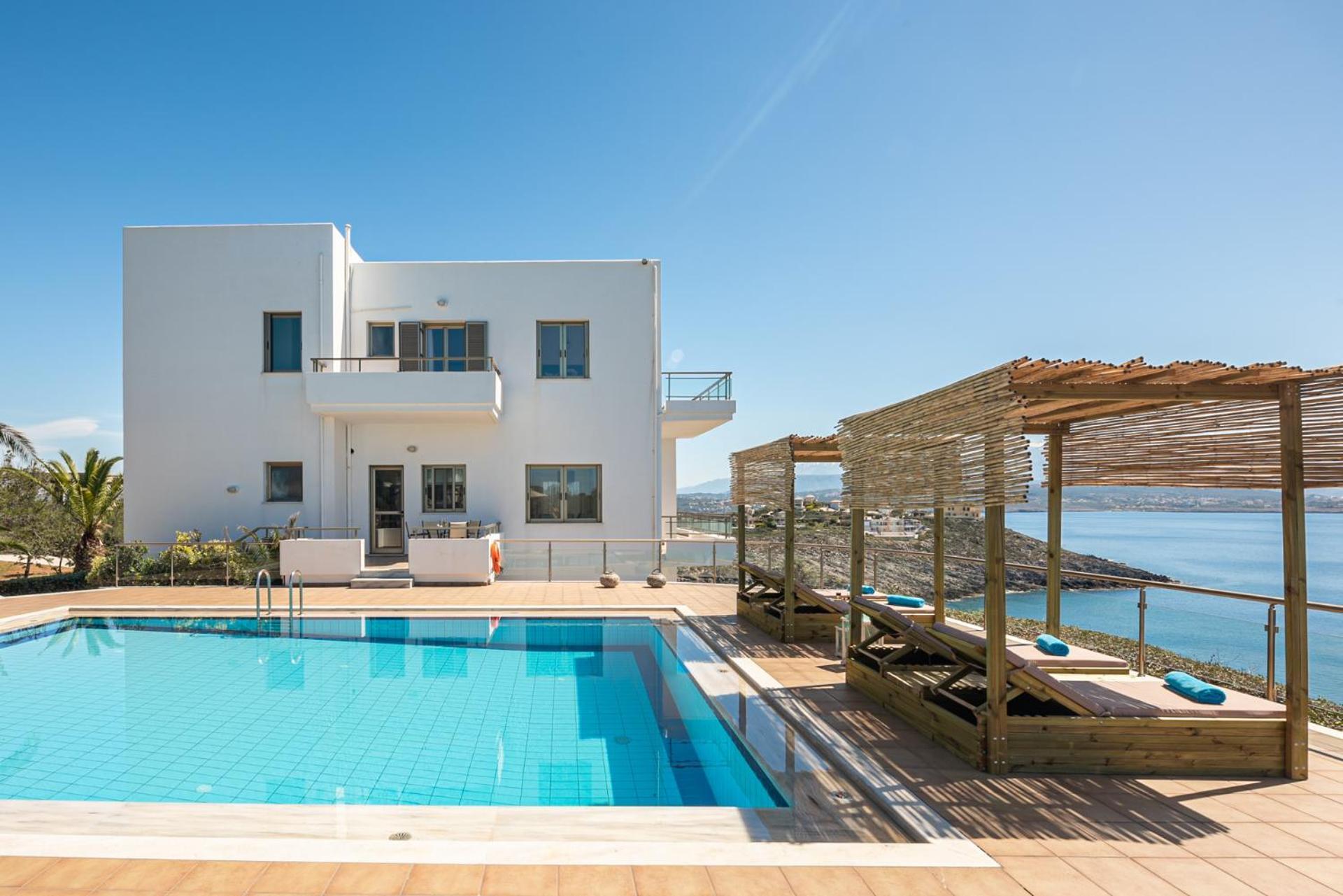 Del Sole, Private Pool And Amazing Sea View Villa