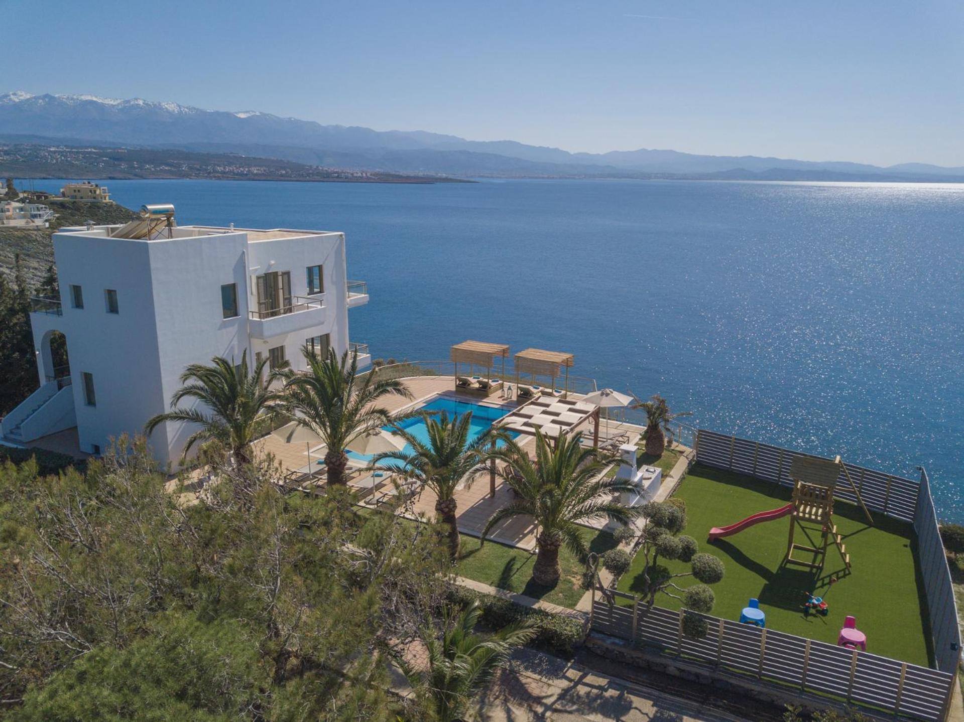 Del Sole, Private Pool And Amazing Sea View Villa Chania (Crete)
