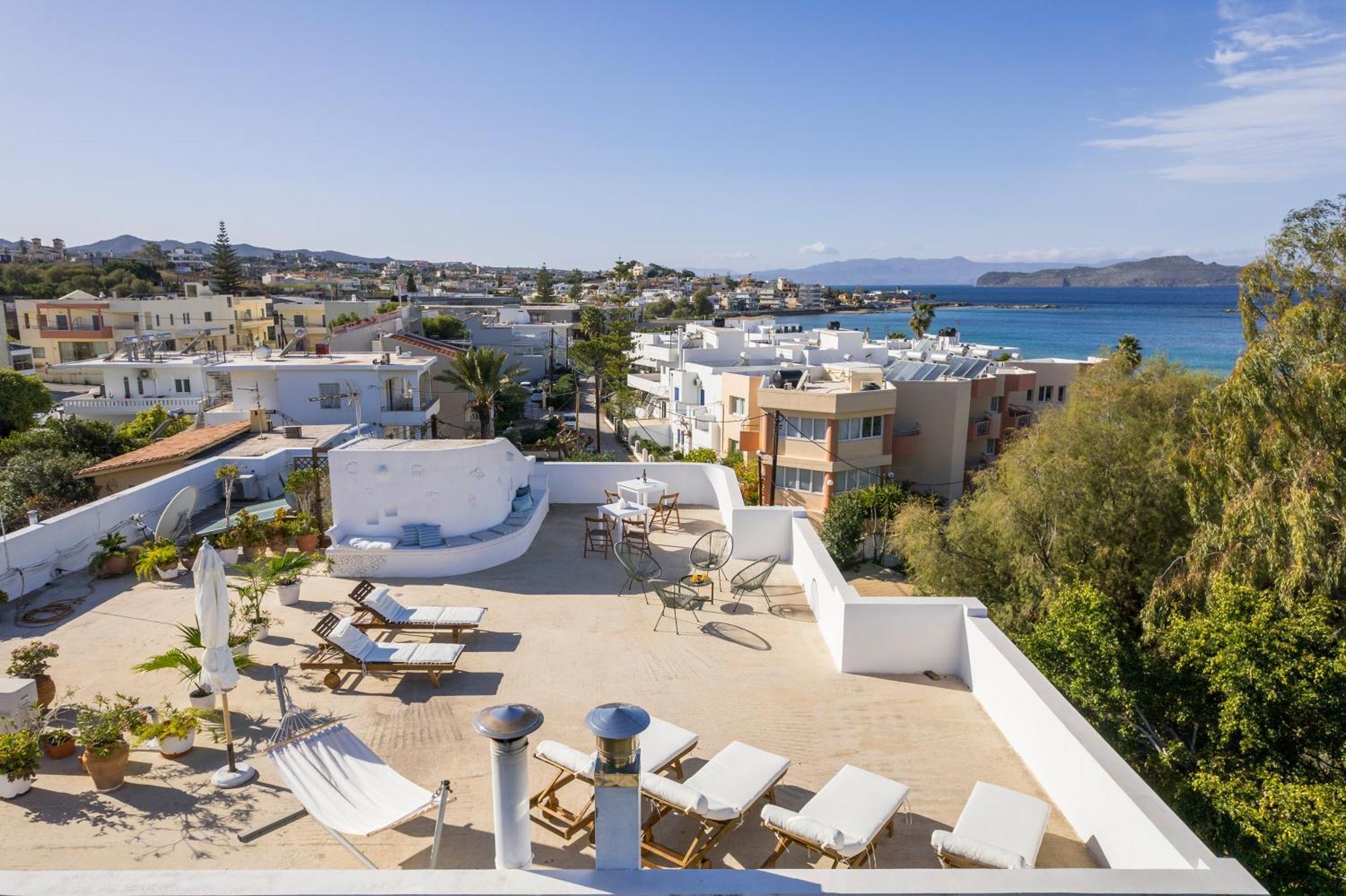 Saltia Apartments, Steps To The Sandy Beach Apartment Chania (Crete)
