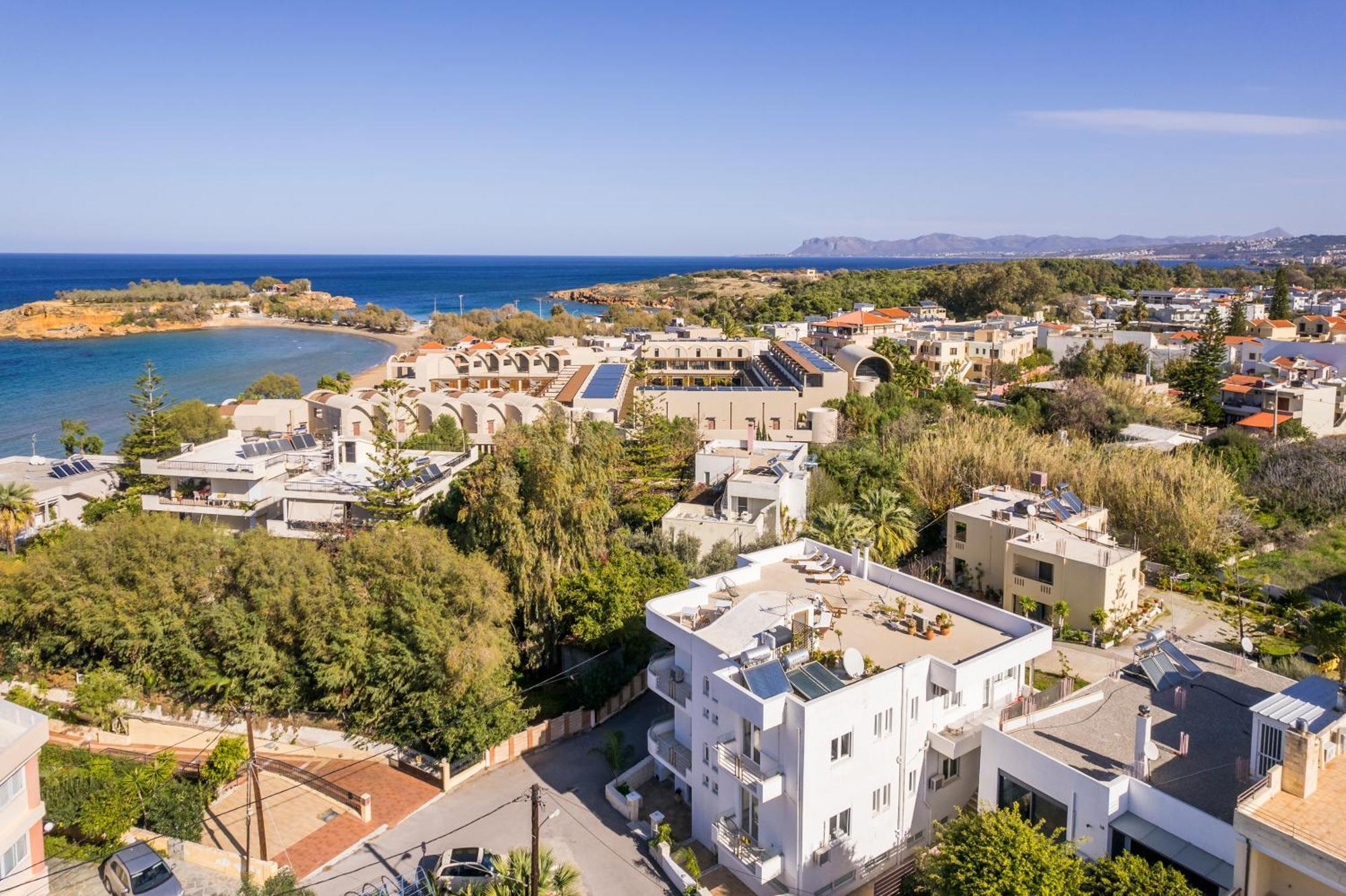 Saltia Apartments, Steps To The Sandy Beach Chania (Crete)