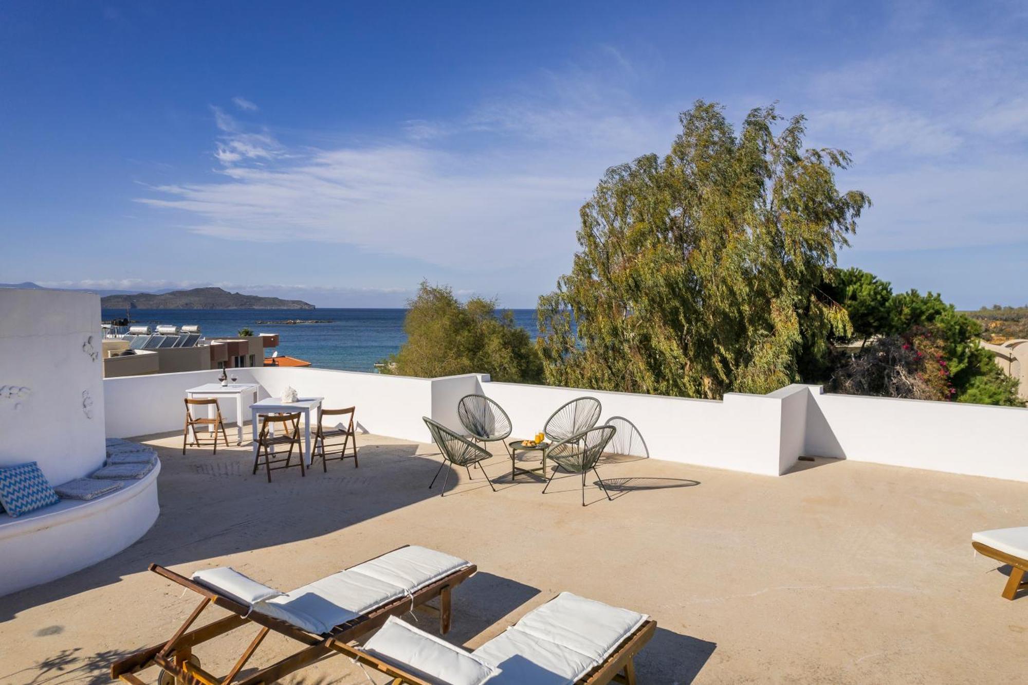 Apartment Saltia Apartments, Steps To The Sandy Beach Chania (Crete)