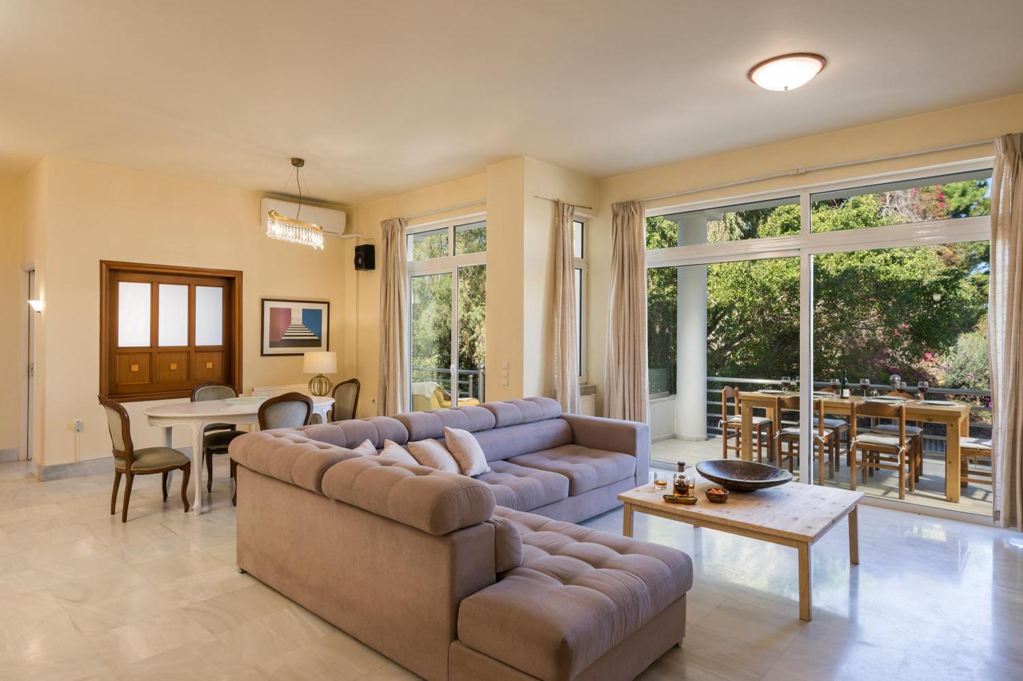 Apartment Saltia Apartments, Steps To The Sandy Beach Chania (Crete)