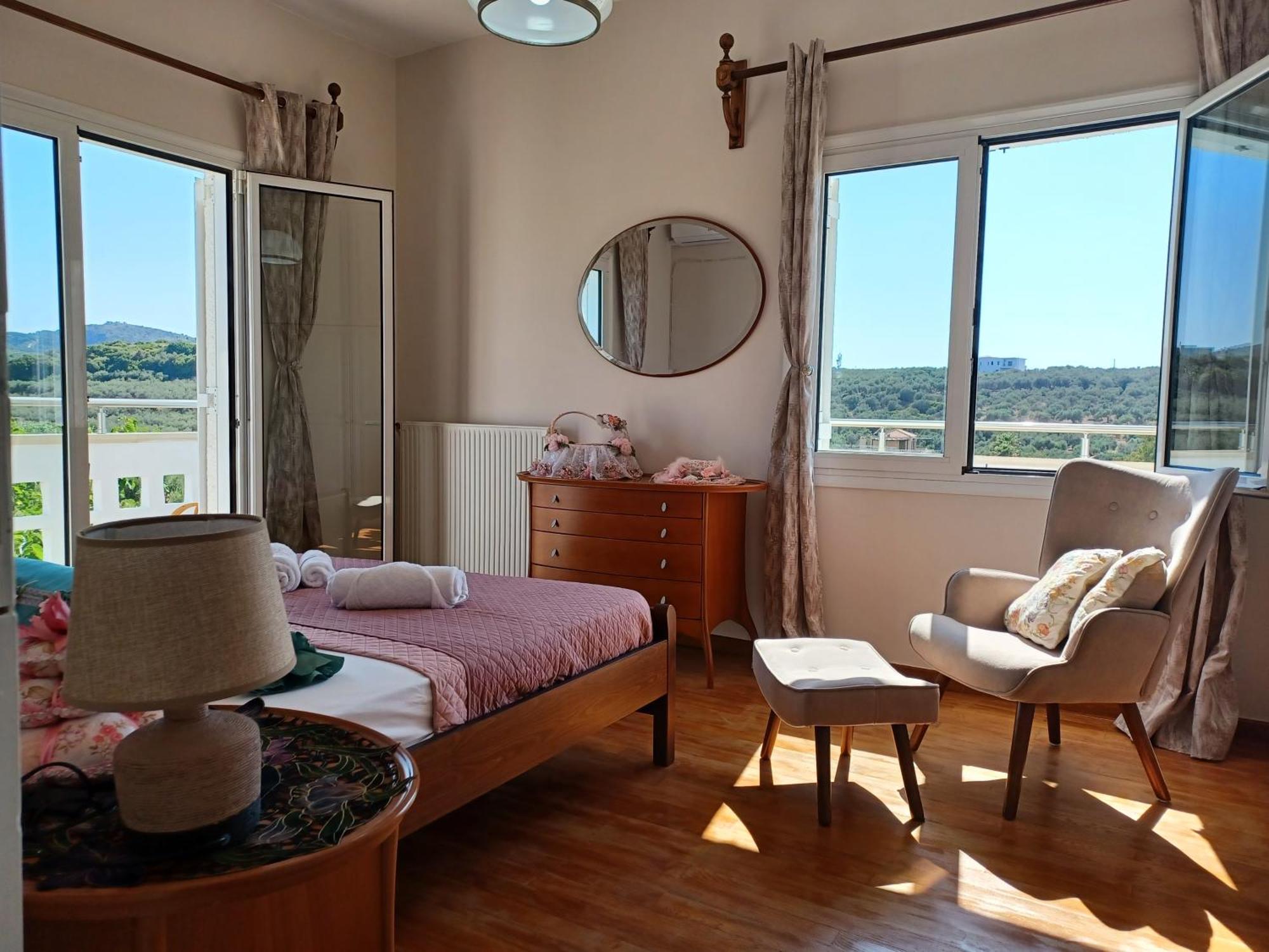 Casa Dastele Remarkable Seaview 5' From The Sea Villa *