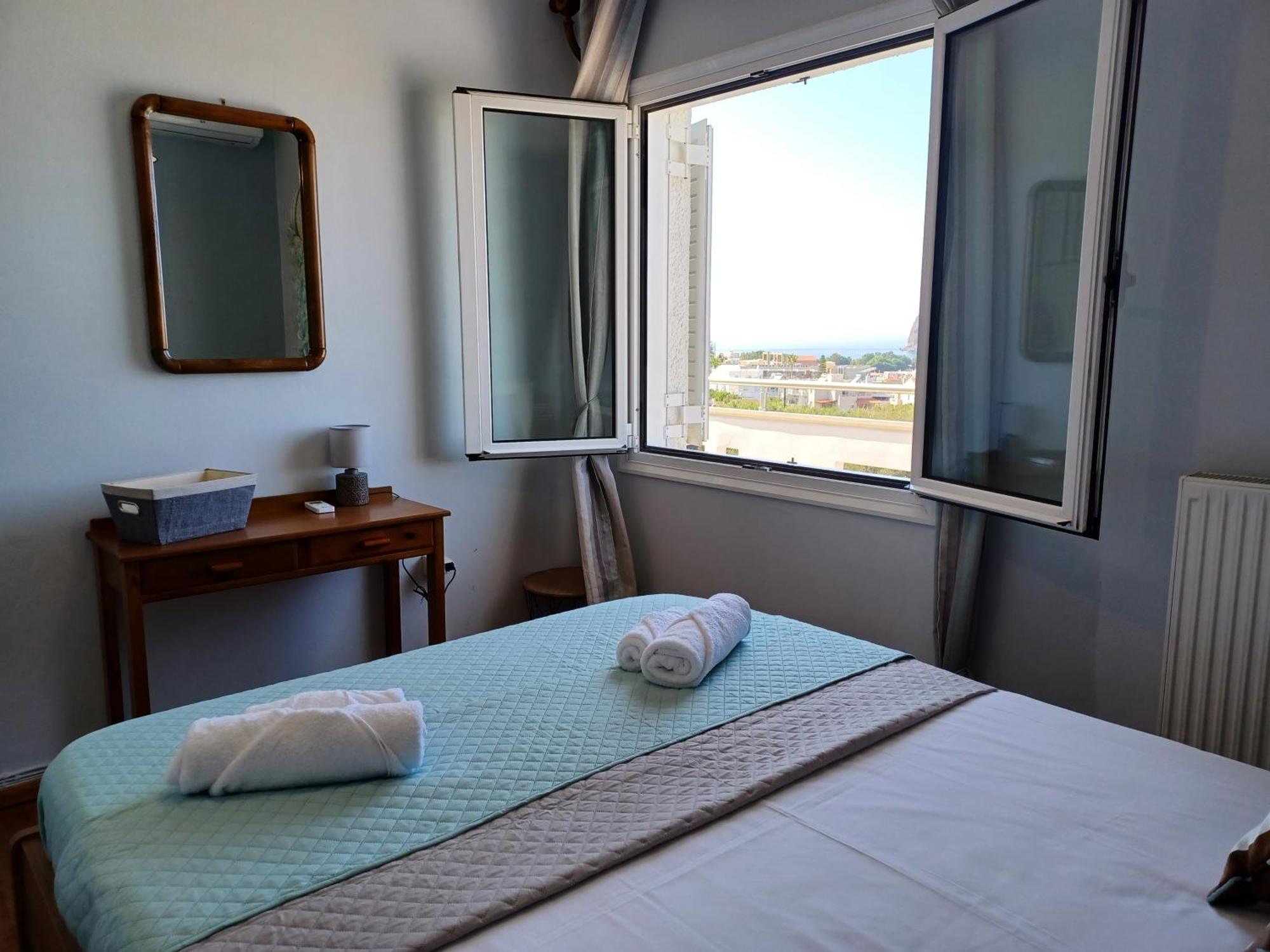 Casa Dastele Remarkable Seaview 5' From The Sea Villa Chania (Crete)