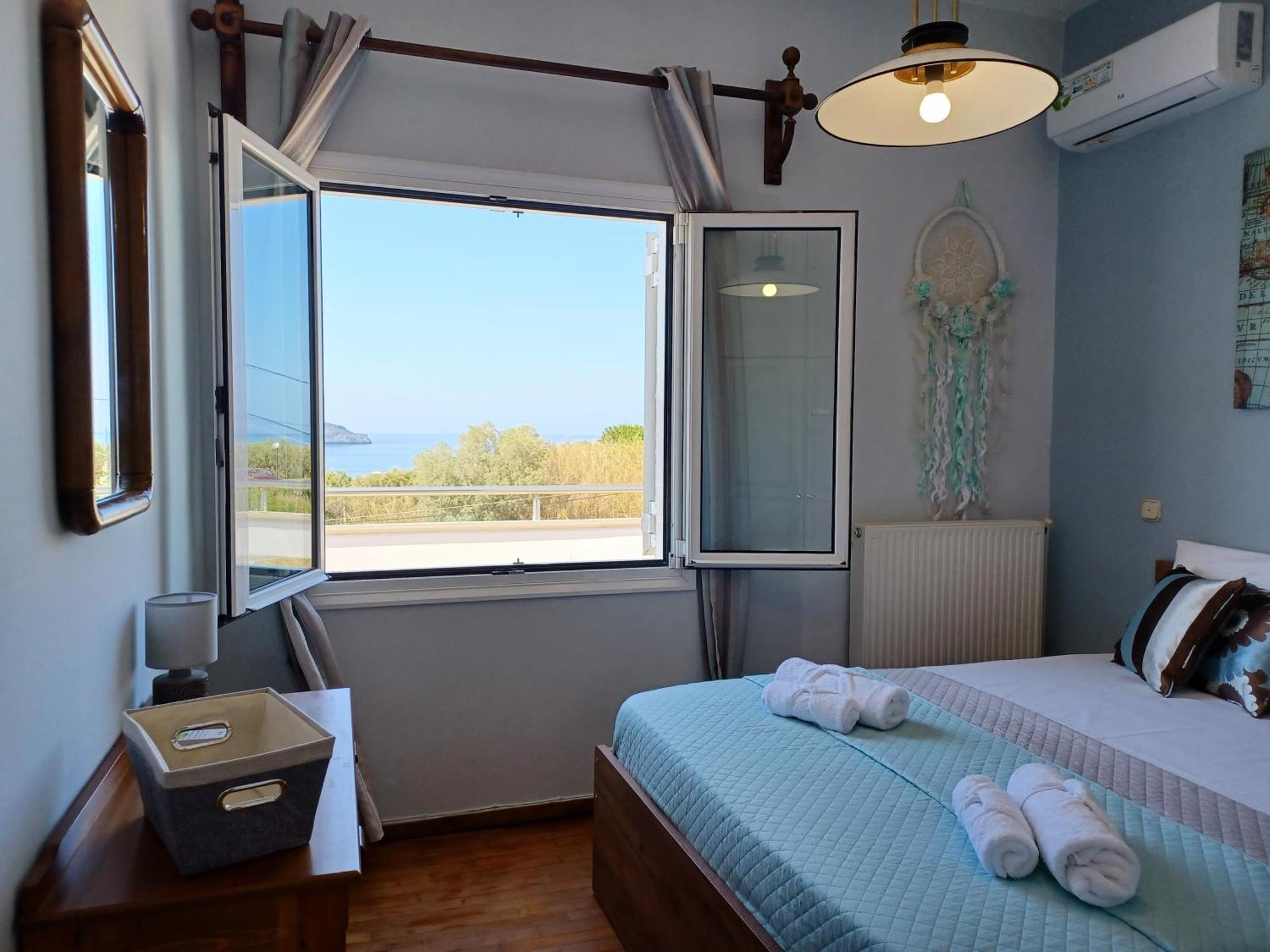 Casa Dastele Remarkable Seaview 5' From The Sea *